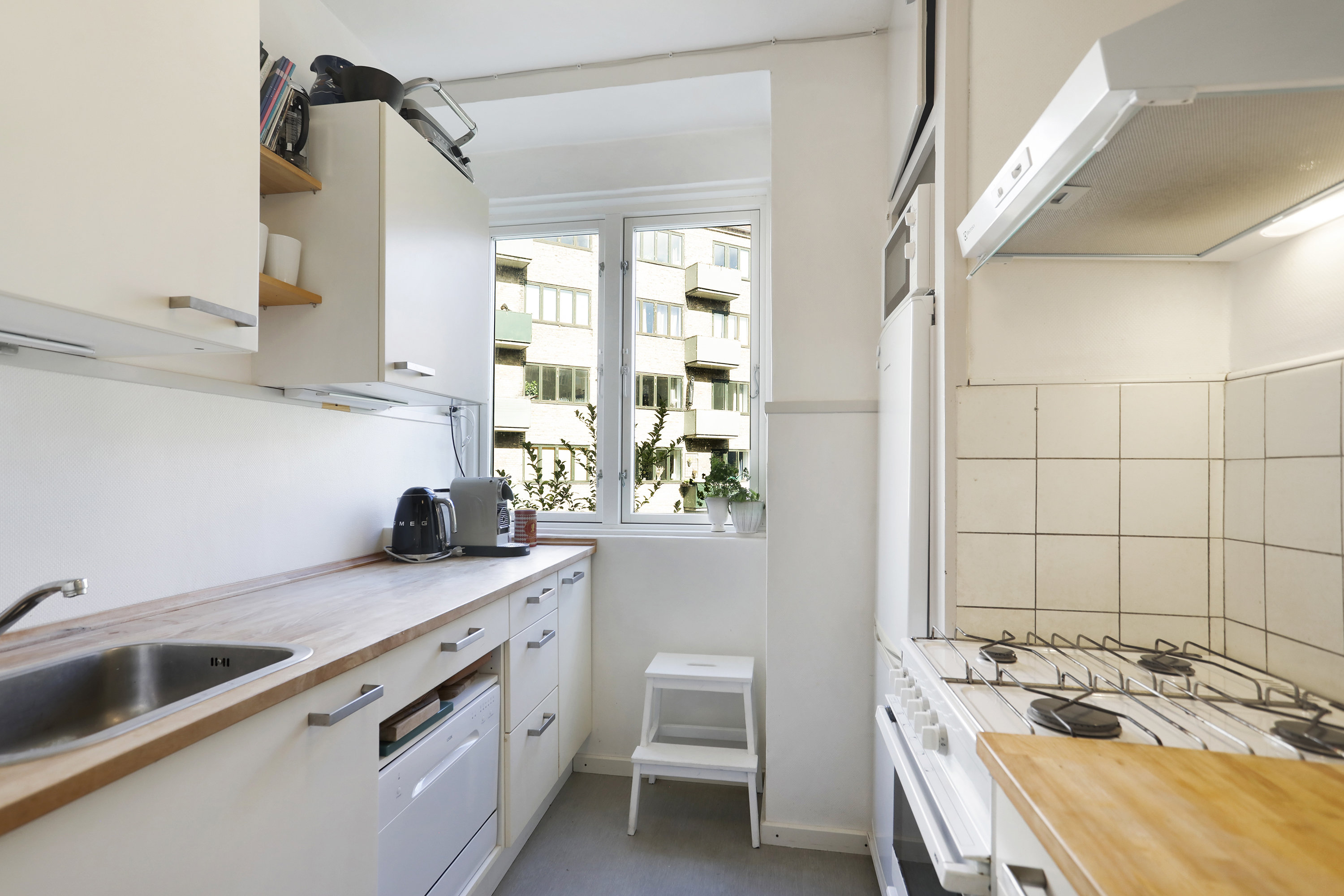 Fremhævet køkken billede i fuldskærmstilstand. Billede af Ålandsgade 49, 1. th., 2300 København S