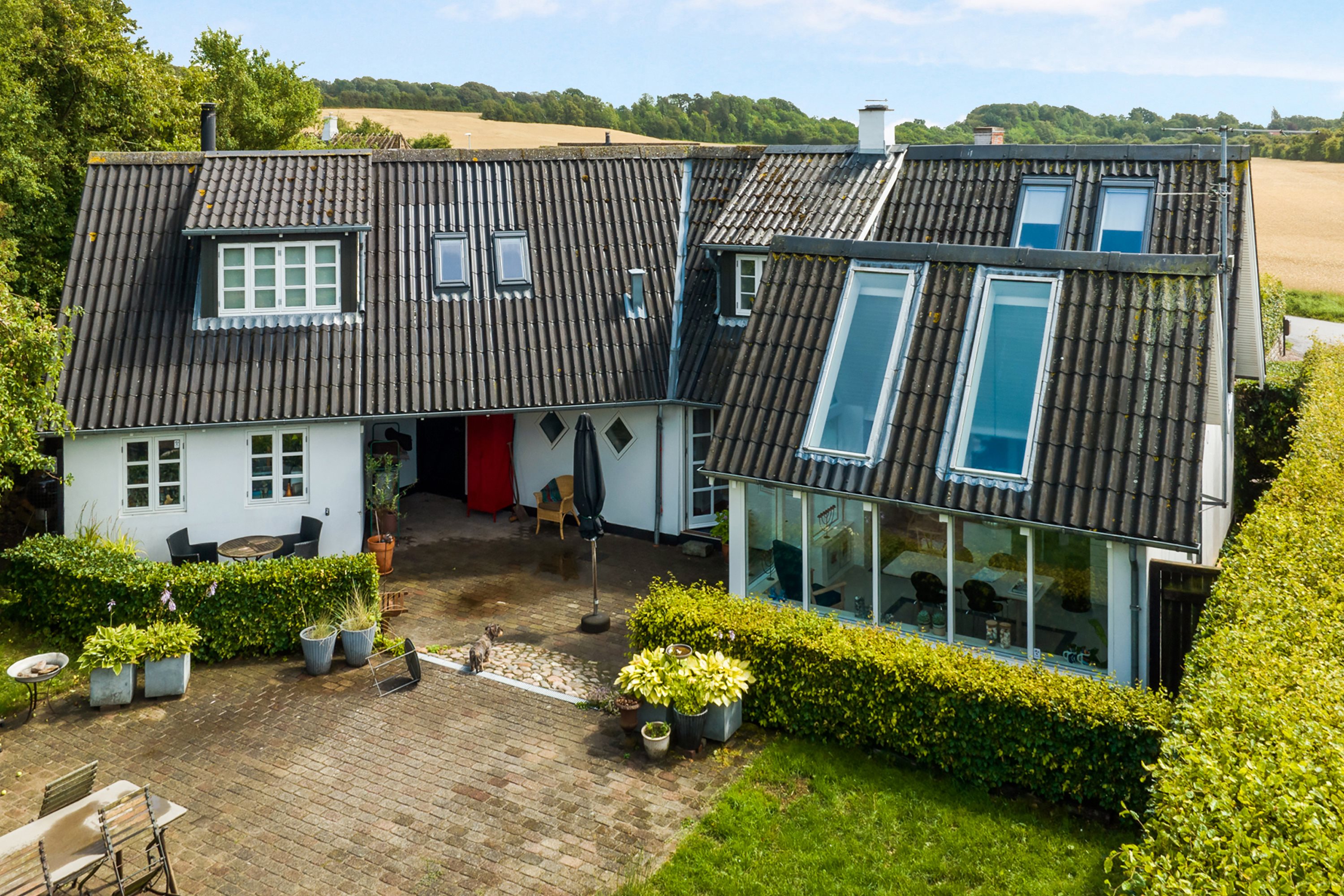 Fremhævet ejendommen billede i fuldskærmstilstand. Billede af Brydegaardsvej 13, Brydegaard, 5683 Haarby