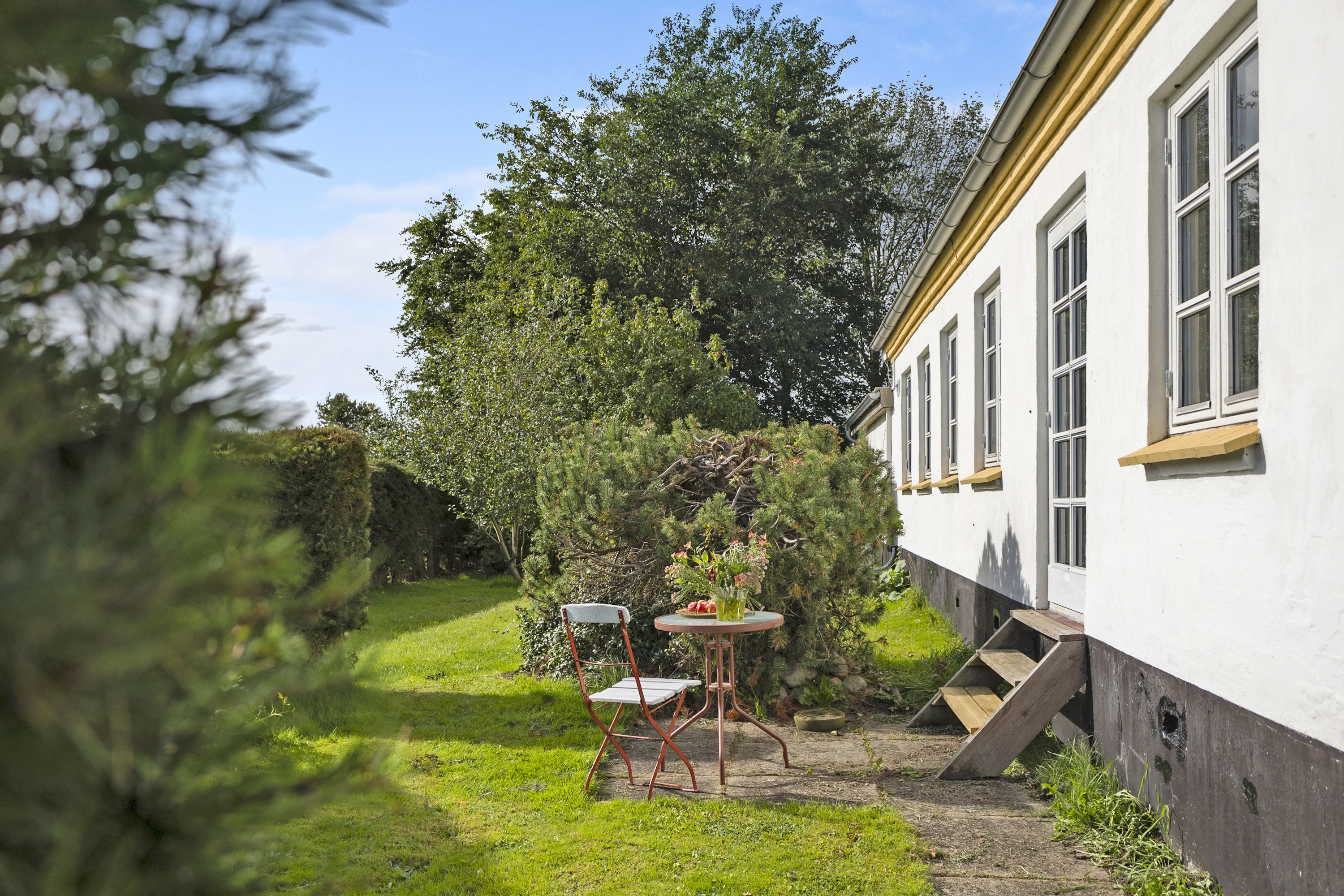 Fremhævet ejendommen billede i fuldskærmstilstand. Billede af Langetvedvej 3, Grønnebæk, 6630 Rødding