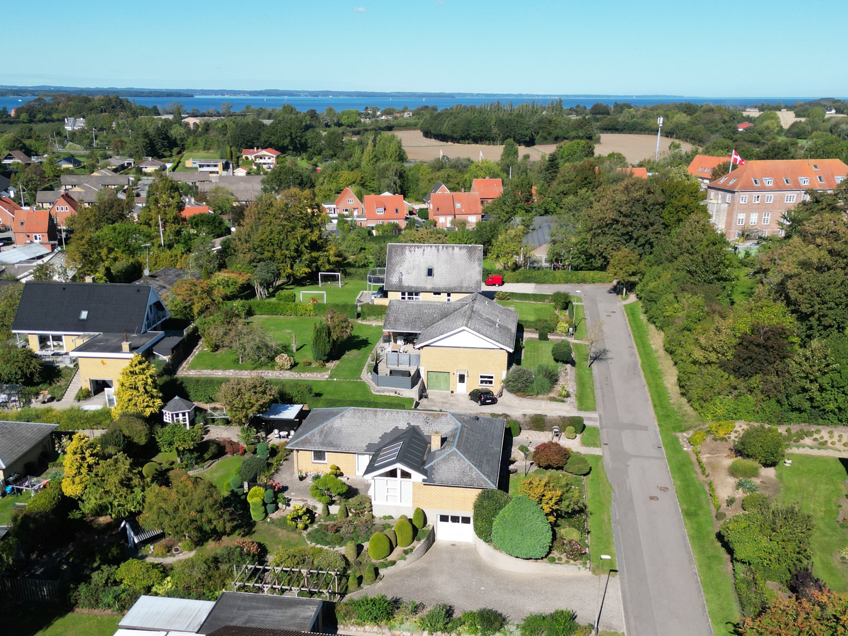 Fremhævet  billede i fuldskærmstilstand. Billede af Bakkevænget 3, 5900 Rudkøbing