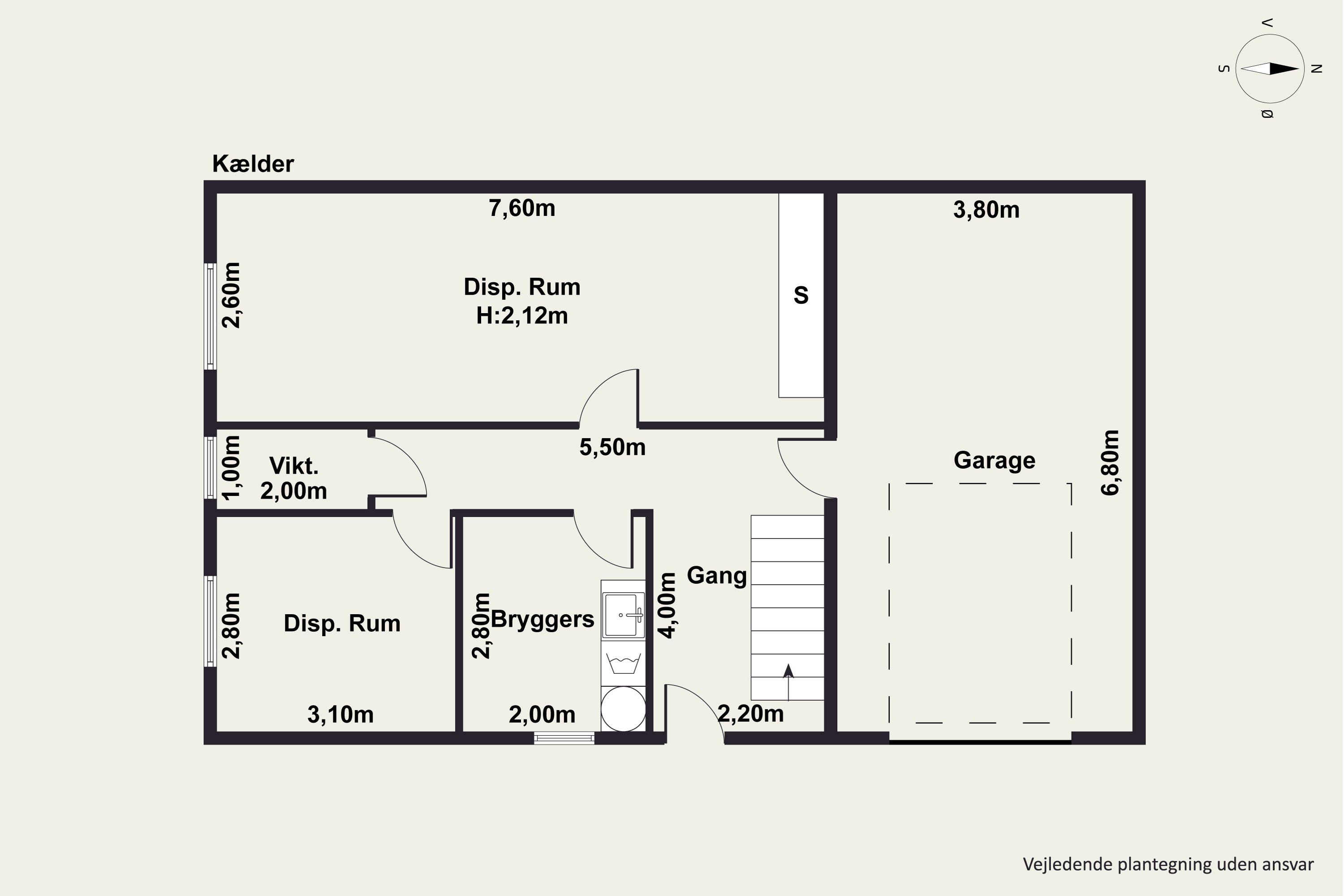 Plantegninger billede af Sallingvej 30, 9500 Hobro