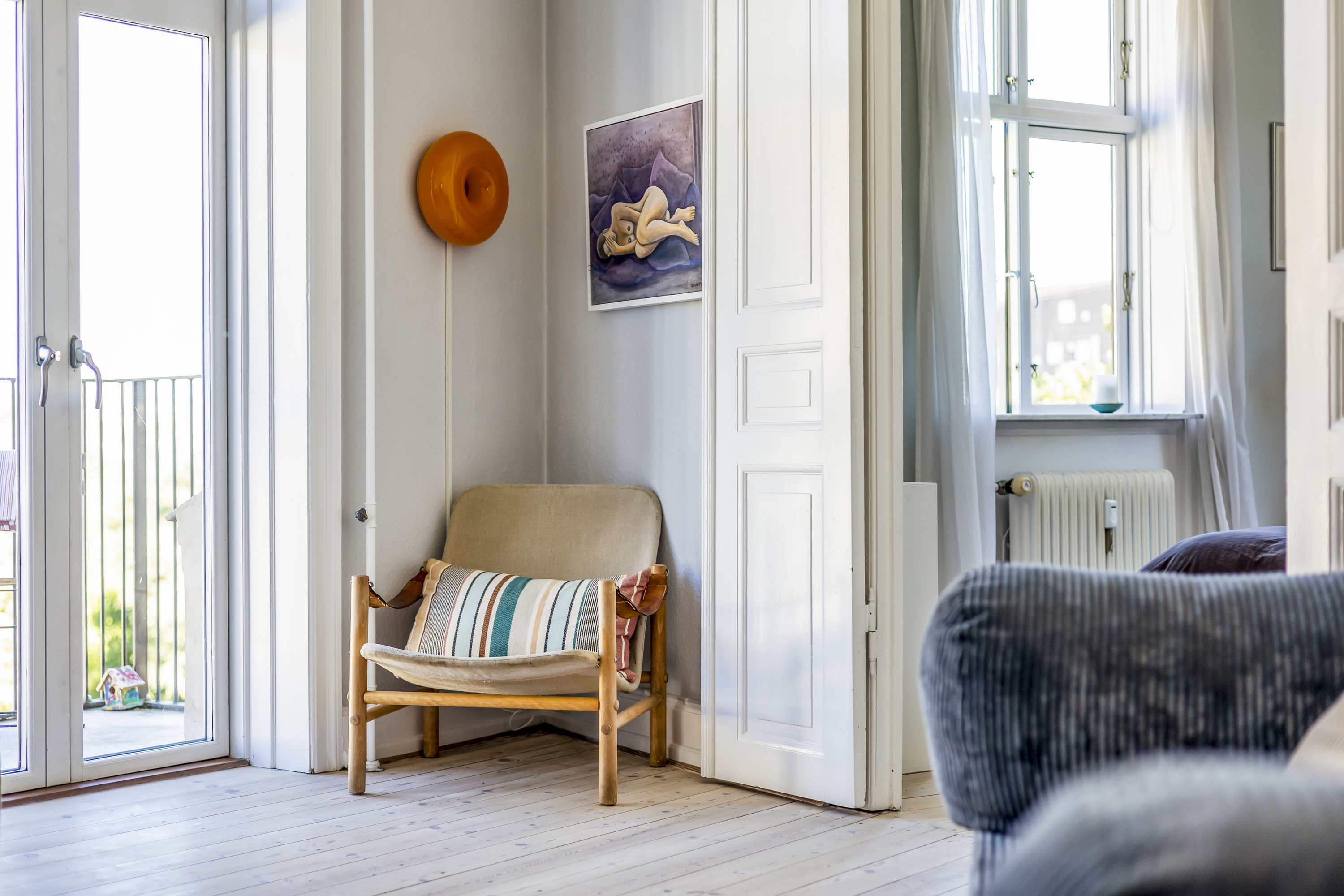 Fremhævet  billede i fuldskærmstilstand. Billede af Munkensvej 12, 4. tv., 2000 Frederiksberg