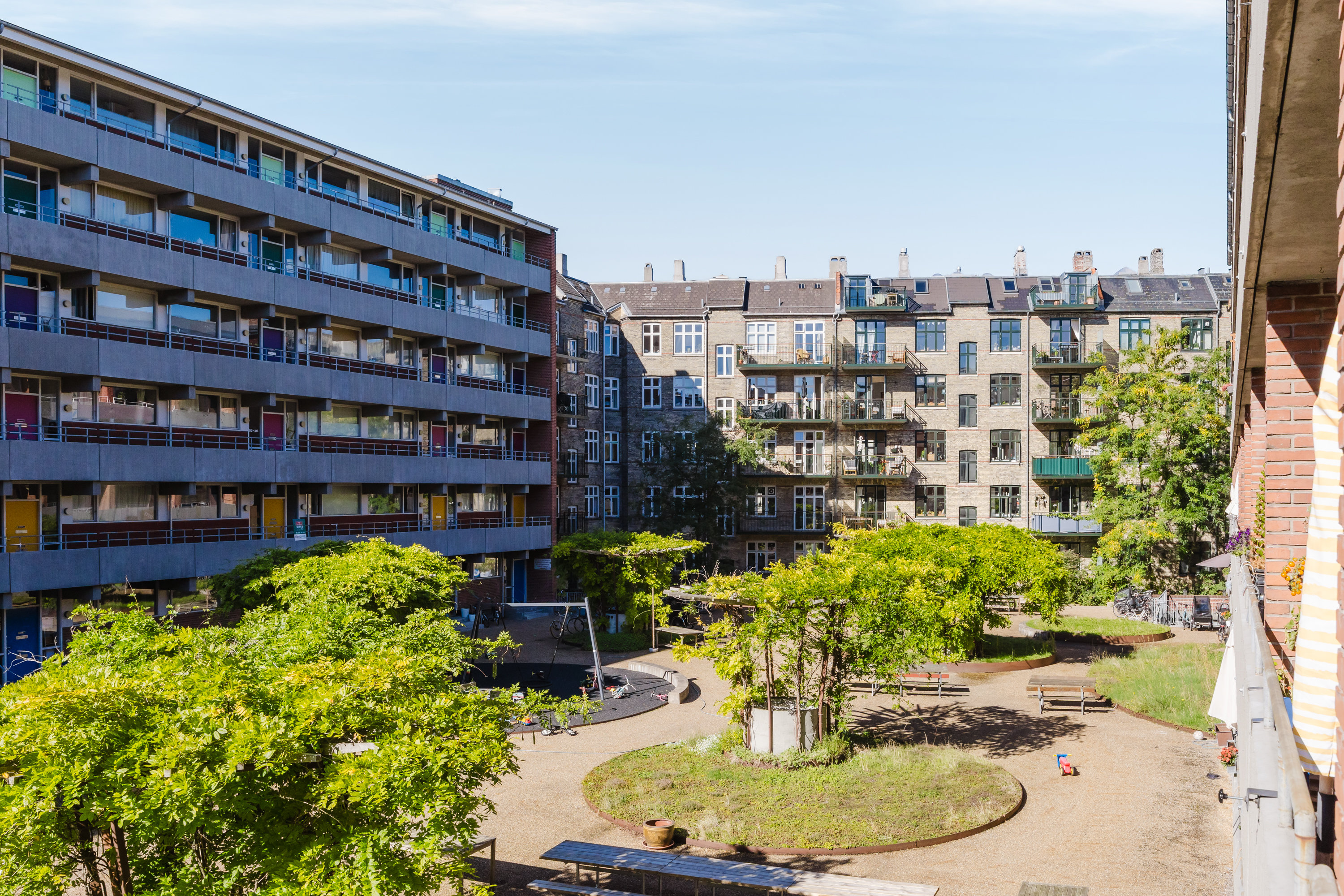 Fremhævet andet billede i fuldskærmstilstand. Billede af Dagmarsgade 17, 1. 206., 2200 København N