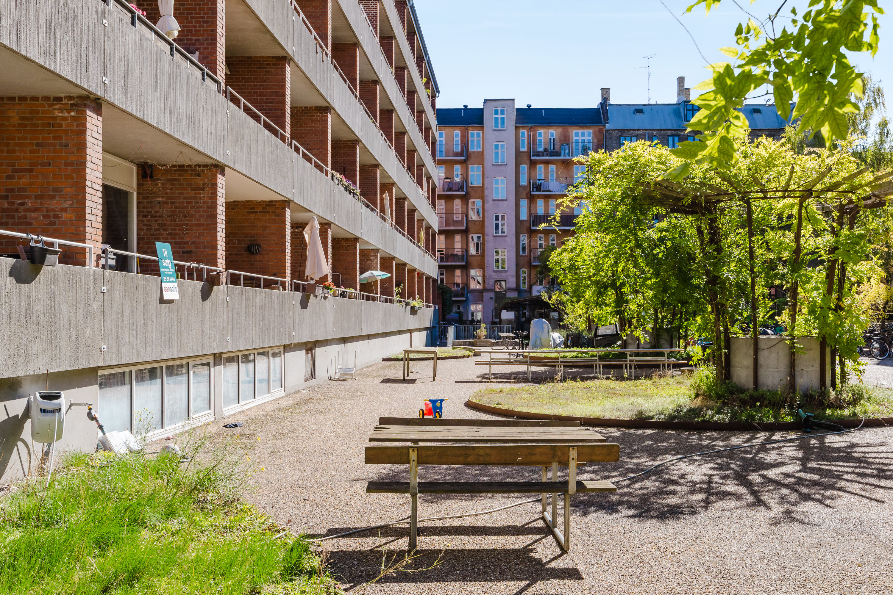 Fremhævet andet billede i fuldskærmstilstand. Billede af Dagmarsgade 17, 1. 206., 2200 København N