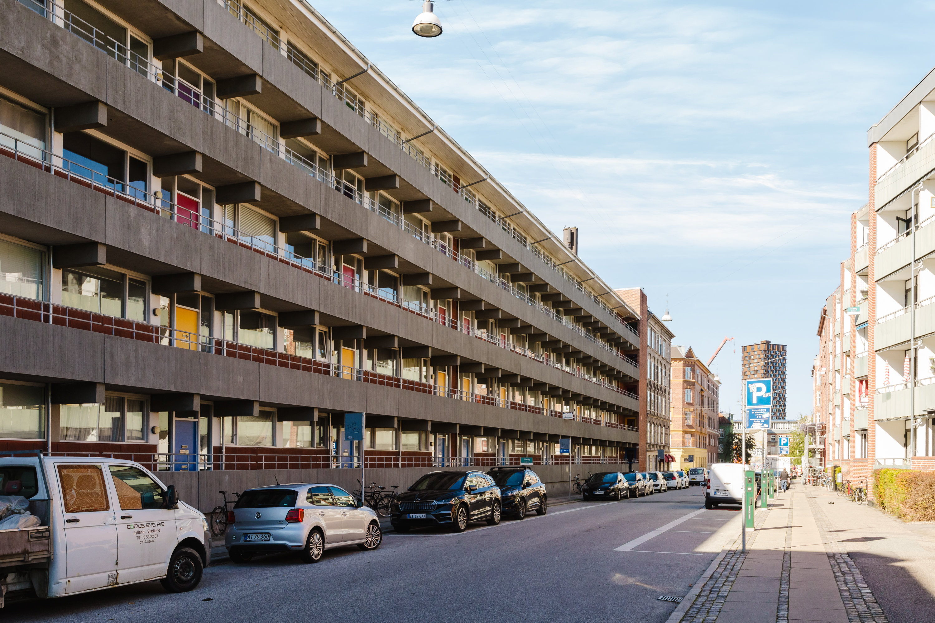 Fremhævet andet billede i fuldskærmstilstand. Billede af Dagmarsgade 17, 1. 206., 2200 København N