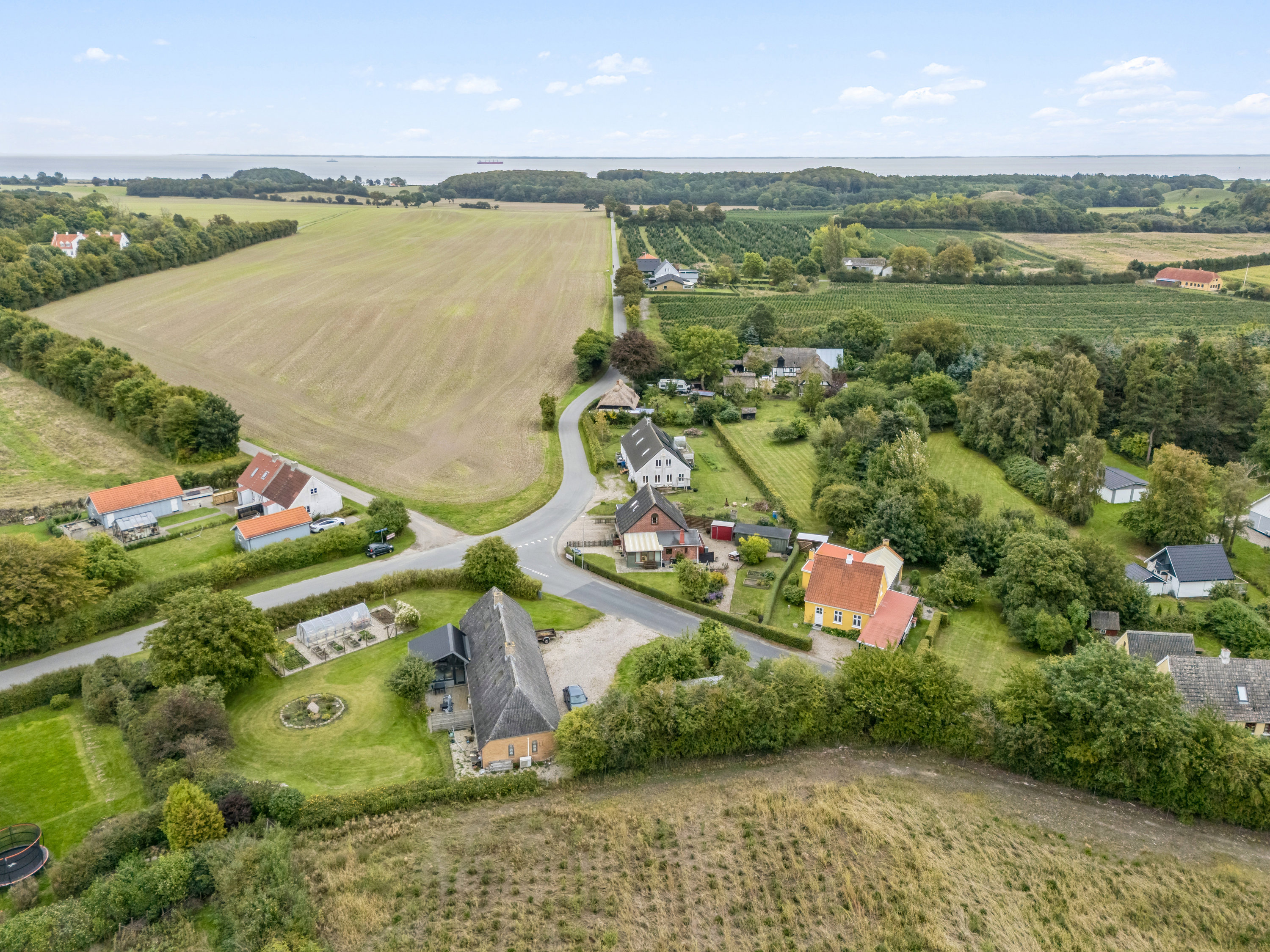 Fremhævet  billede i fuldskærmstilstand. Billede af Grønnegaardsvej 1, Sdr Longelse, 5900 Rudkøbing