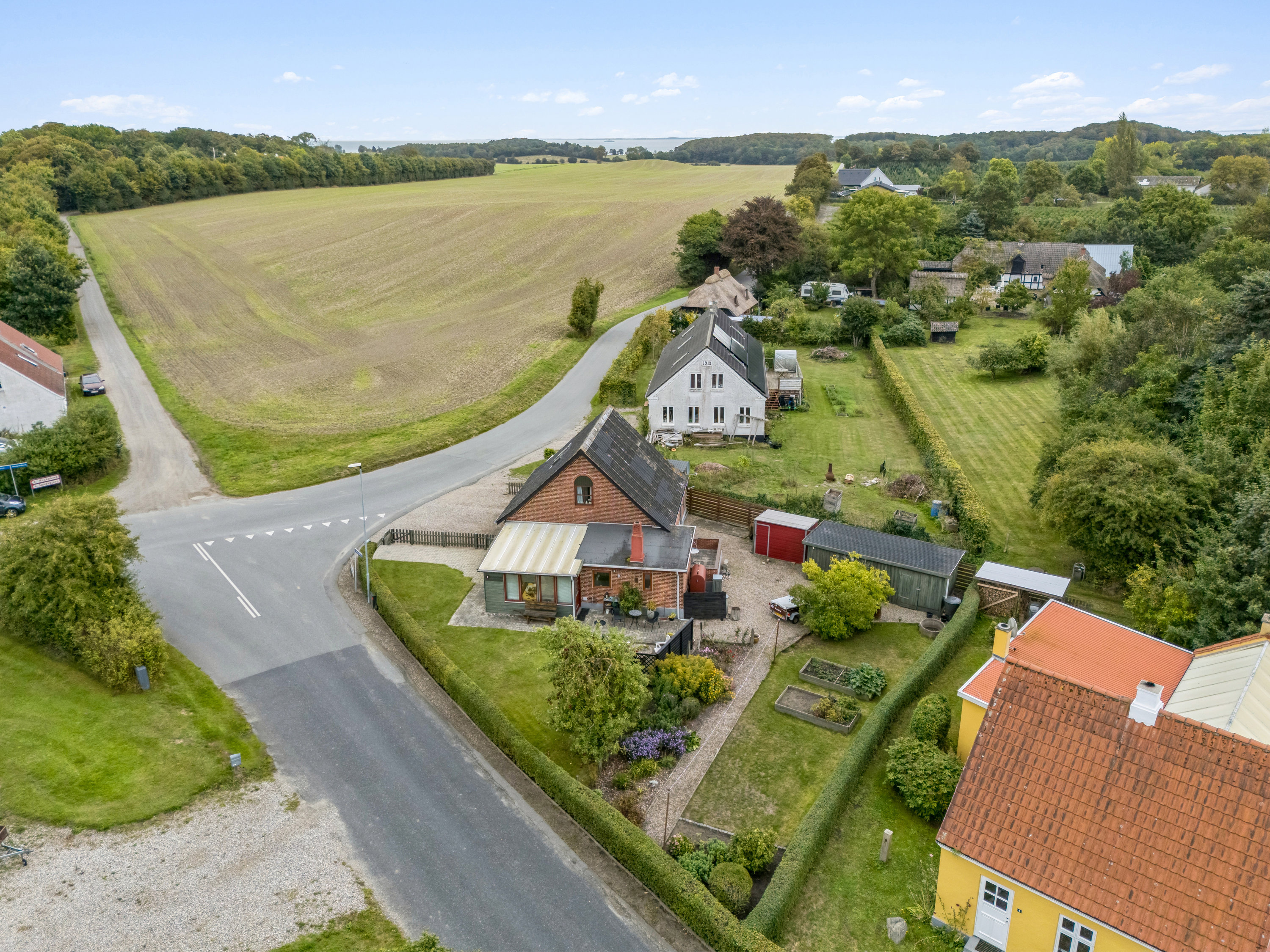 Fremhævet  billede i fuldskærmstilstand. Billede af Grønnegaardsvej 1, Sdr Longelse, 5900 Rudkøbing