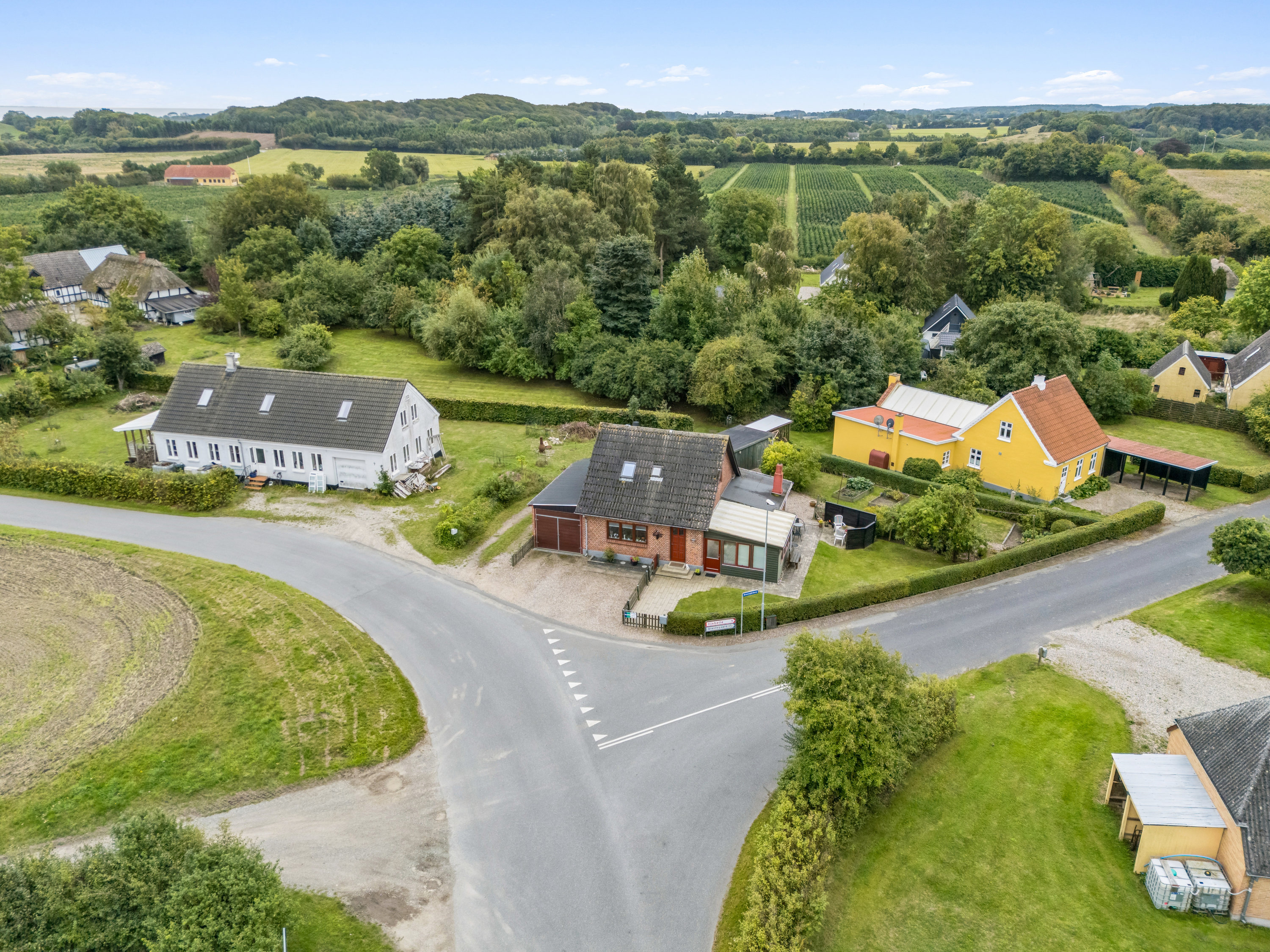 Fremhævet  billede i fuldskærmstilstand. Billede af Grønnegaardsvej 1, Sdr Longelse, 5900 Rudkøbing