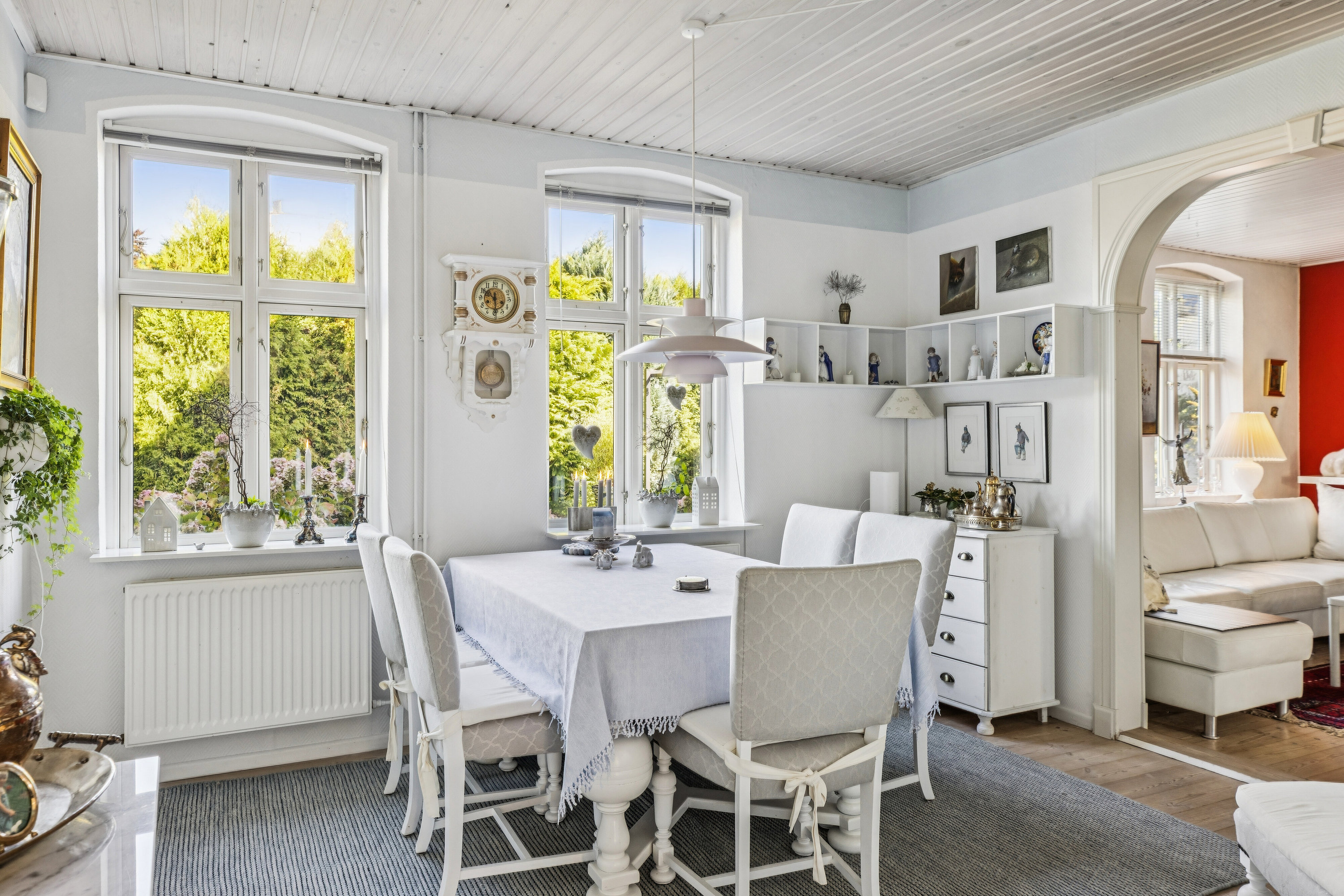 Fremhævet spisestue billede i fuldskærmstilstand. Billede af Frøslevvej 19, 6330 Padborg