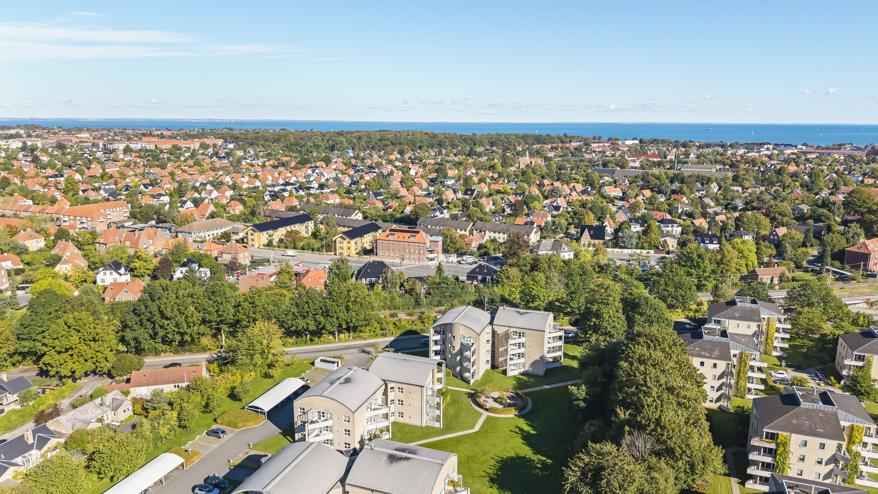 Fremhævet andet billede i fuldskærmstilstand. Billede af Springbanen 27, st. 1., 2820 Gentofte