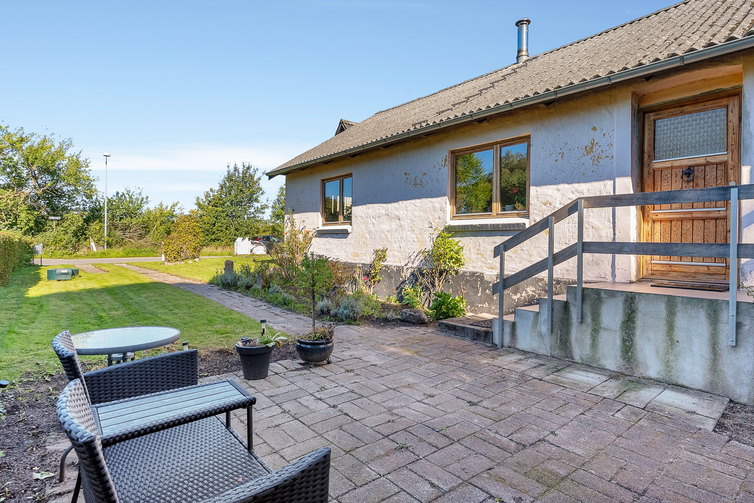 Fremhævet terrasse billede i fuldskærmstilstand. Billede af Allesøvej 101, Lumby-Torp, 5270 Odense N