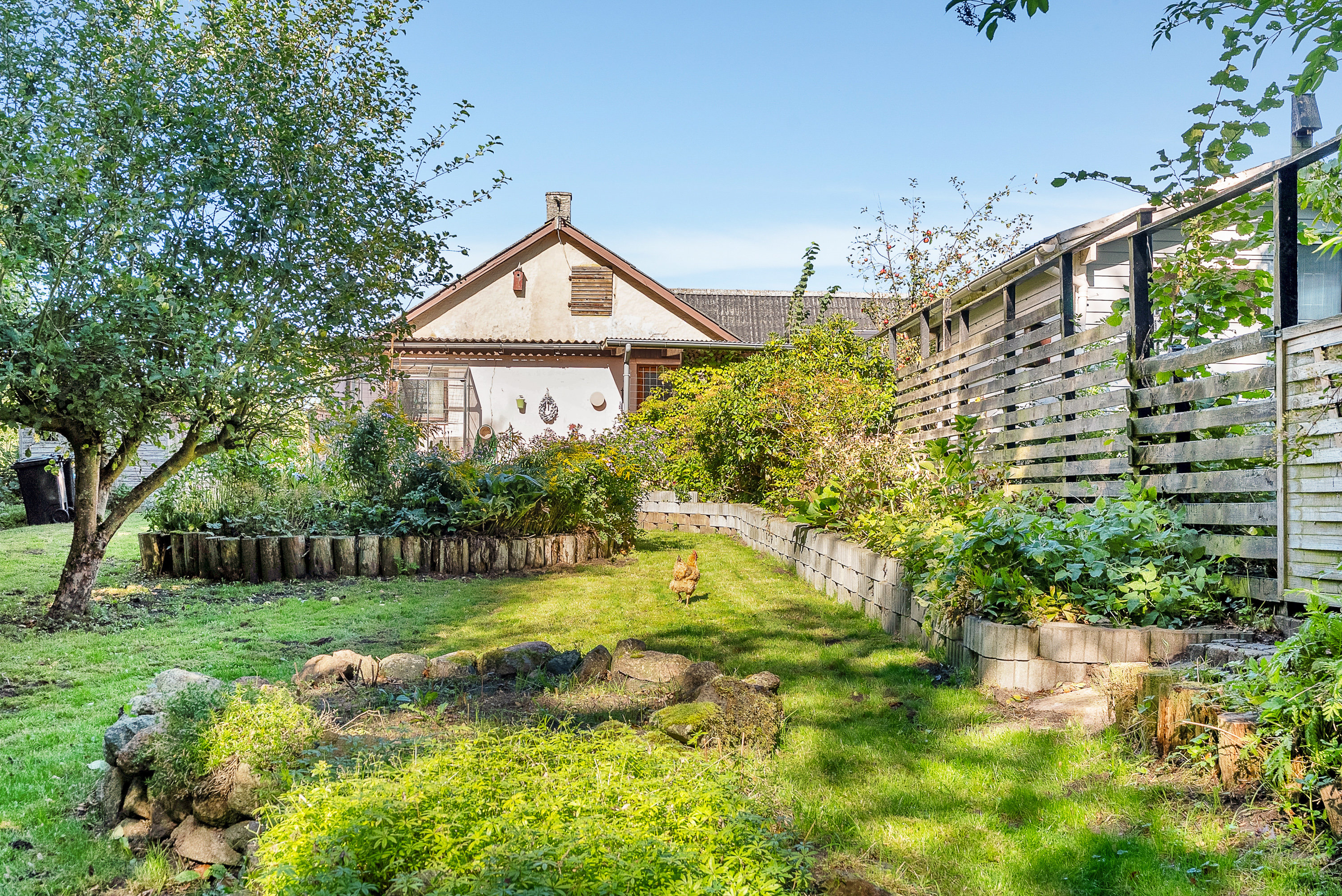 Fremhævet facade billede i fuldskærmstilstand. Billede af Allesøvej 101, Lumby-Torp, 5270 Odense N