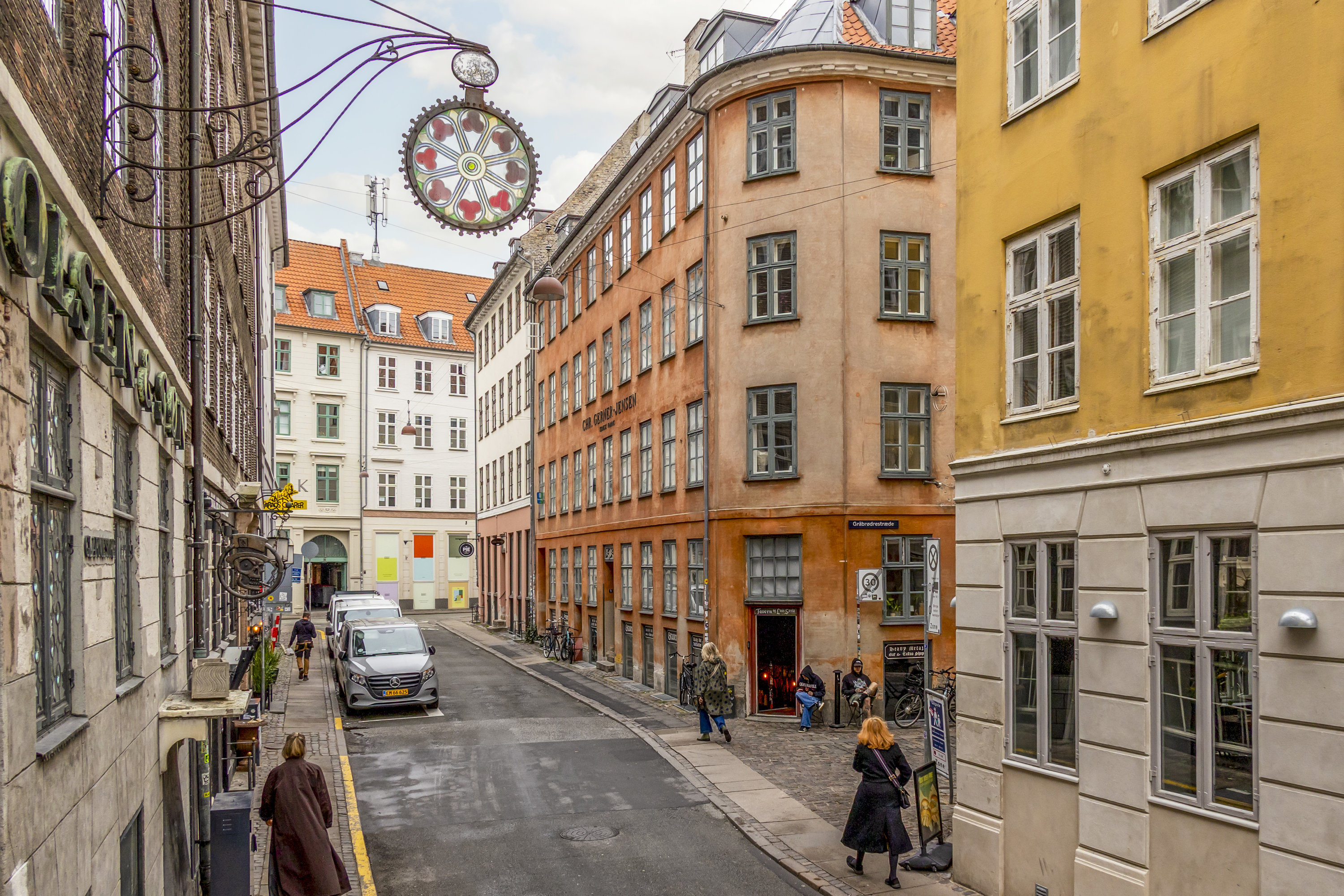 Fremhævet  billede i fuldskærmstilstand. Billede af Klosterstræde 22, 1. tv., 1157 København K
