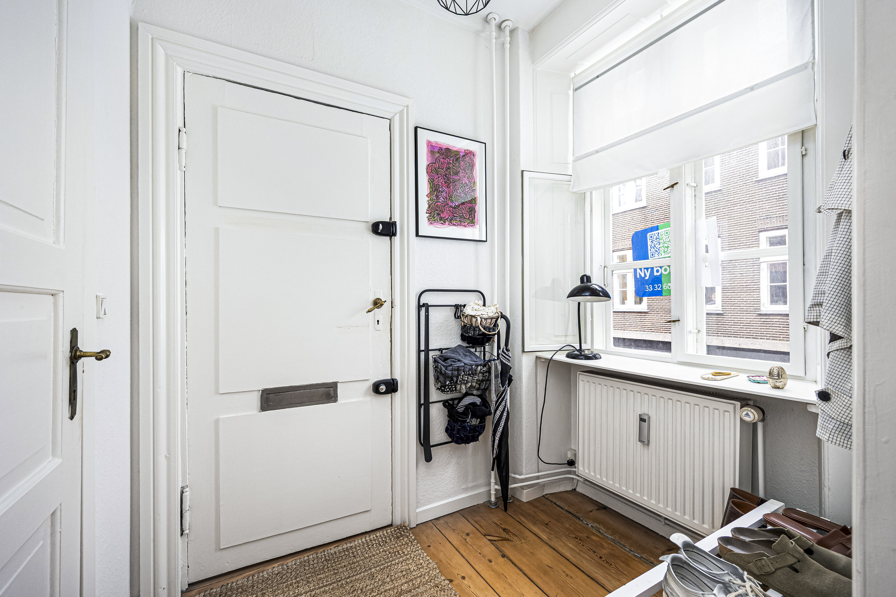Fremhævet  billede i fuldskærmstilstand. Billede af Klosterstræde 22, 1. tv., 1157 København K