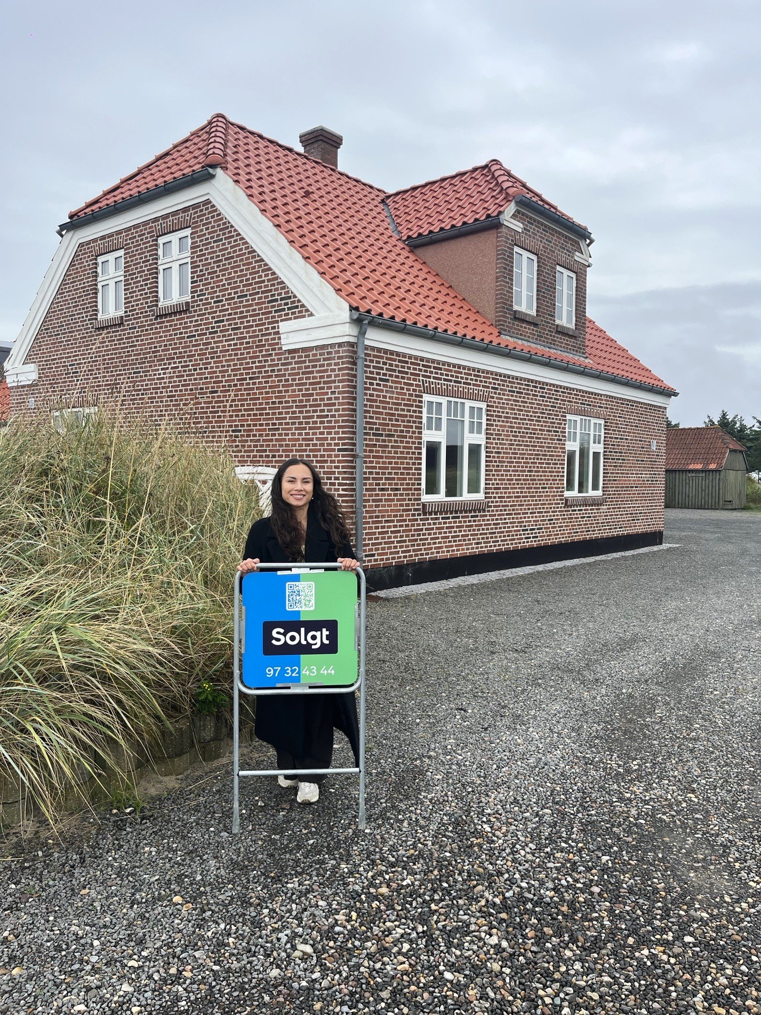 Fremhævet  billede i fuldskærmstilstand. Billede af Anker Eskildsens Vej 140, Nr Lyngvig, 6960 Hvide Sande