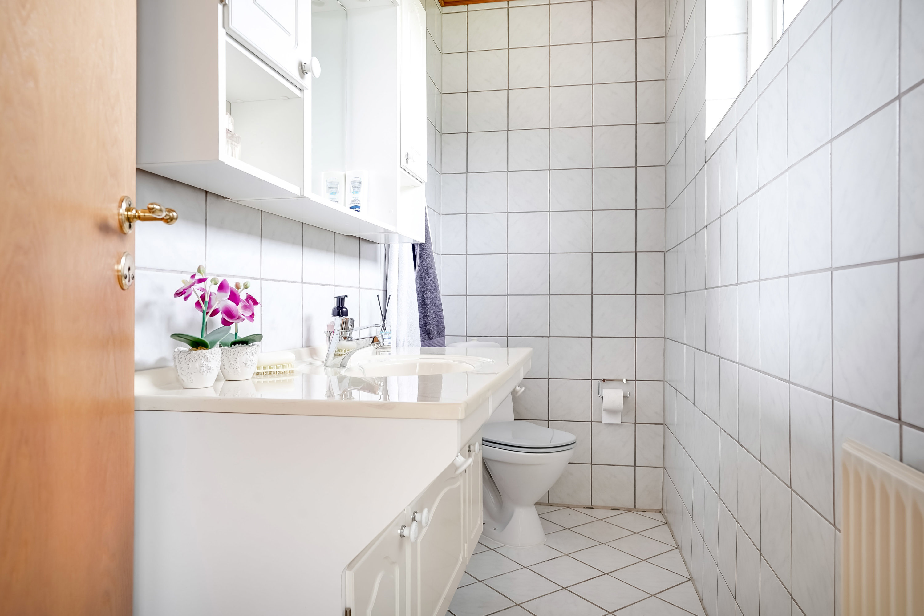 Fremhævet toilet billede i fuldskærmstilstand. Billede af Teglværksvej 4, Skalbjerg, 5492 Vissenbjerg