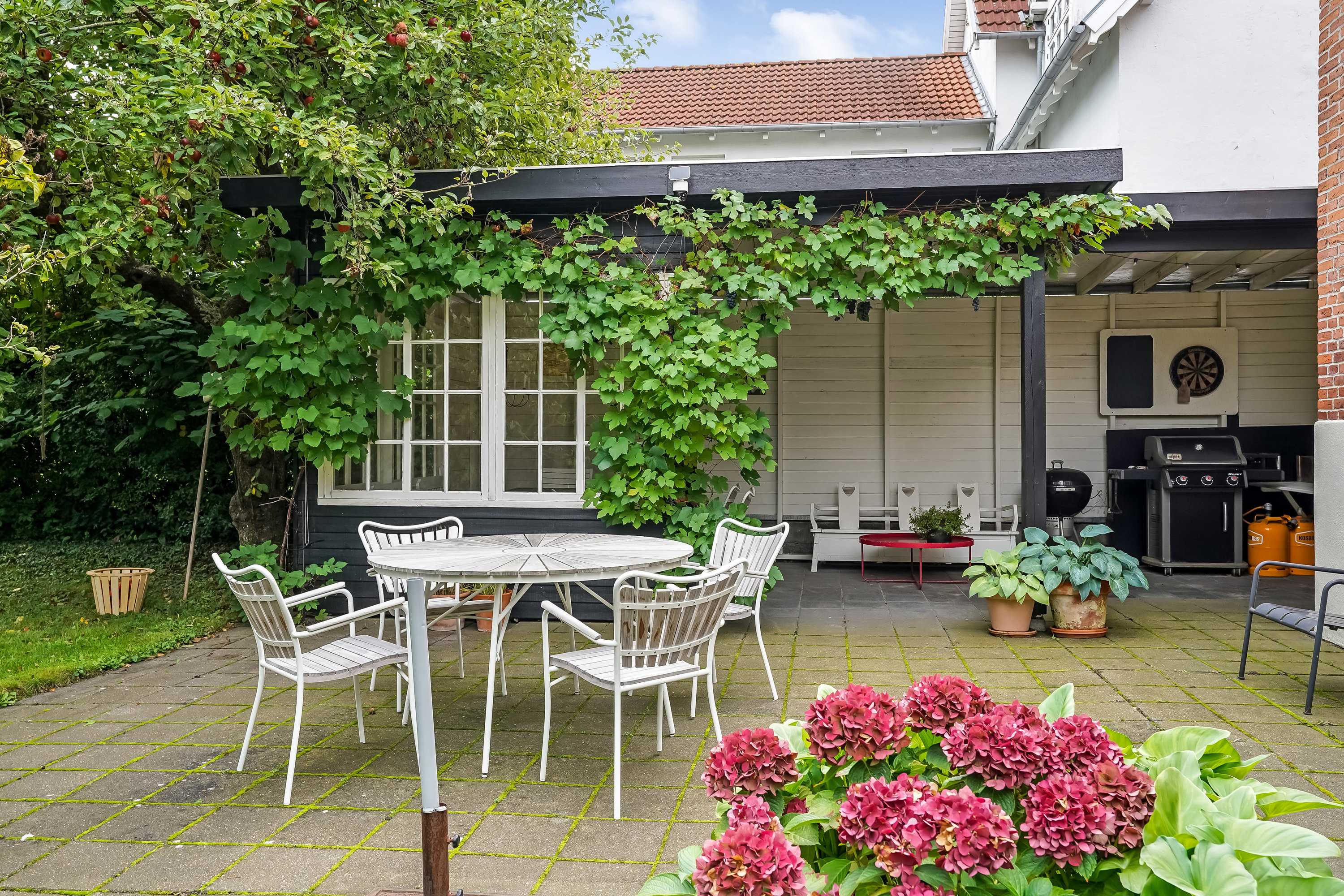 Fremhævet terrasse billede i fuldskærmstilstand. Billede af Fasanvej 27, 5230 Odense M