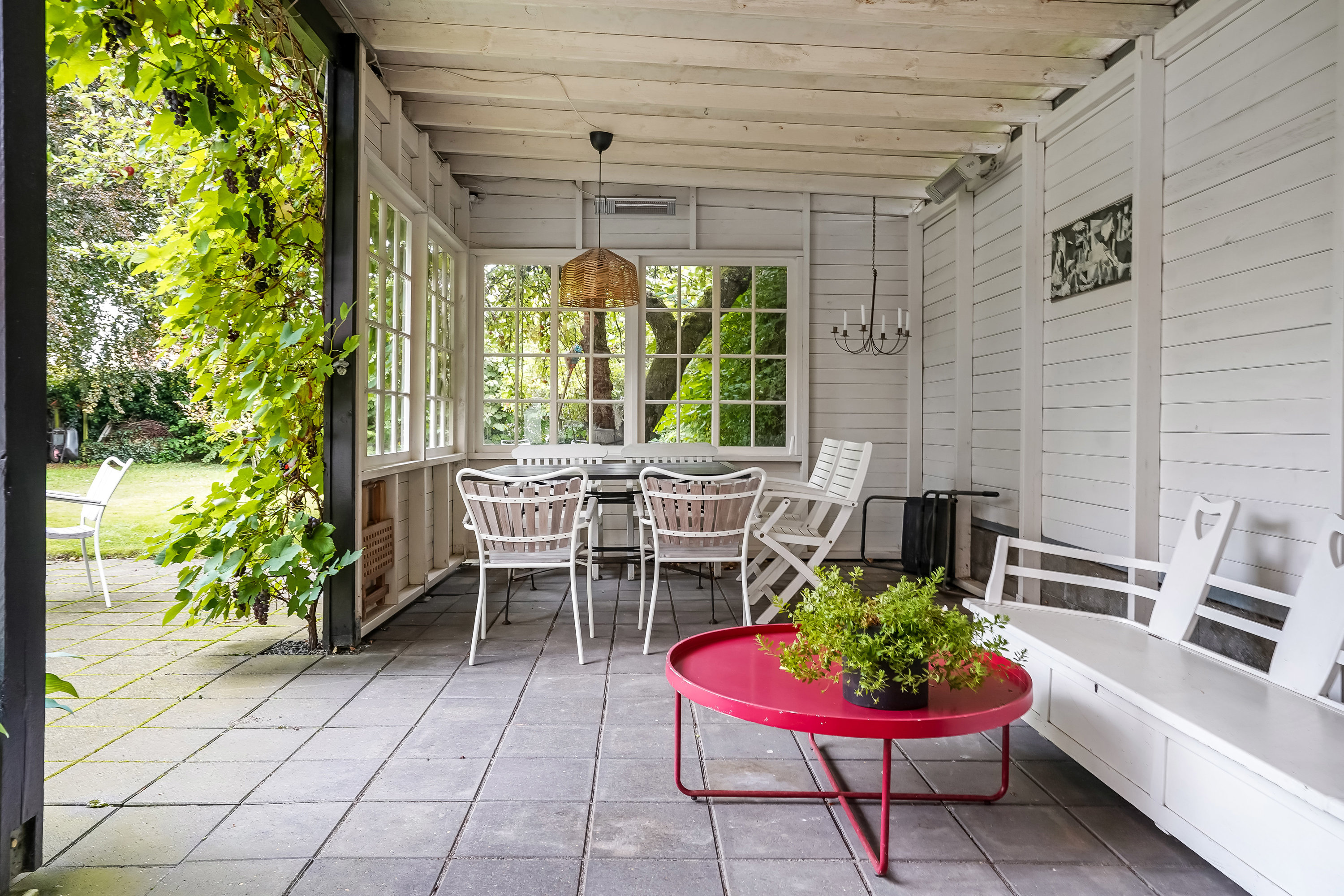 Fremhævet terrasse billede i fuldskærmstilstand. Billede af Fasanvej 27, 5230 Odense M