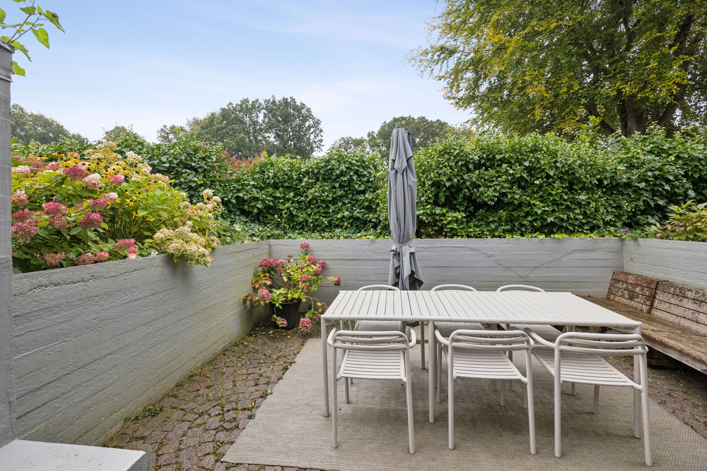 Fremhævet terrasse billede i fuldskærmstilstand. Billede af Sivhøjen 11, 8800 Viborg