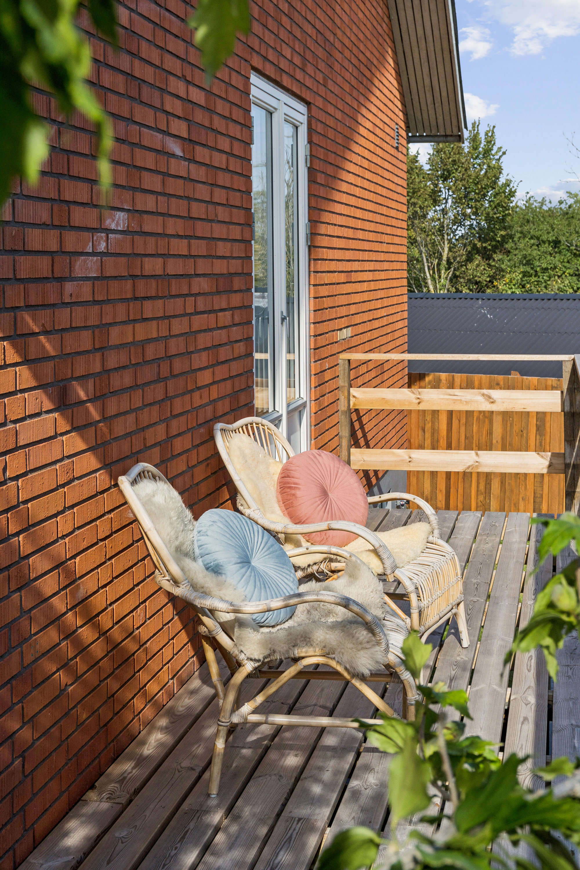Fremhævet terrasse billede i fuldskærmstilstand. Billede af Buen 14, Tejn, 3770 Allinge
