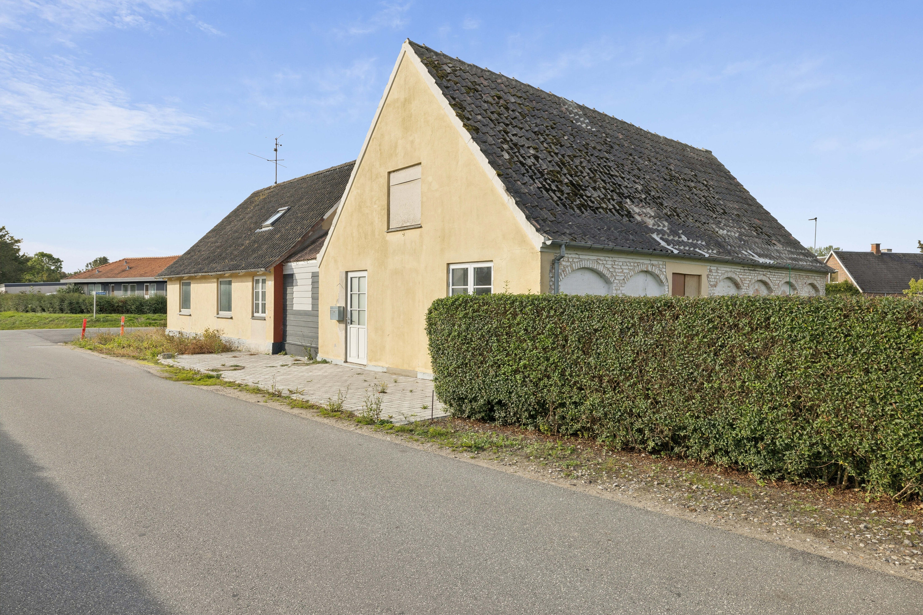 Fremhævet set fra vejen billede i fuldskærmstilstand. Billede af Annexstræde 78, Tullebølle, 5953 Tranekær