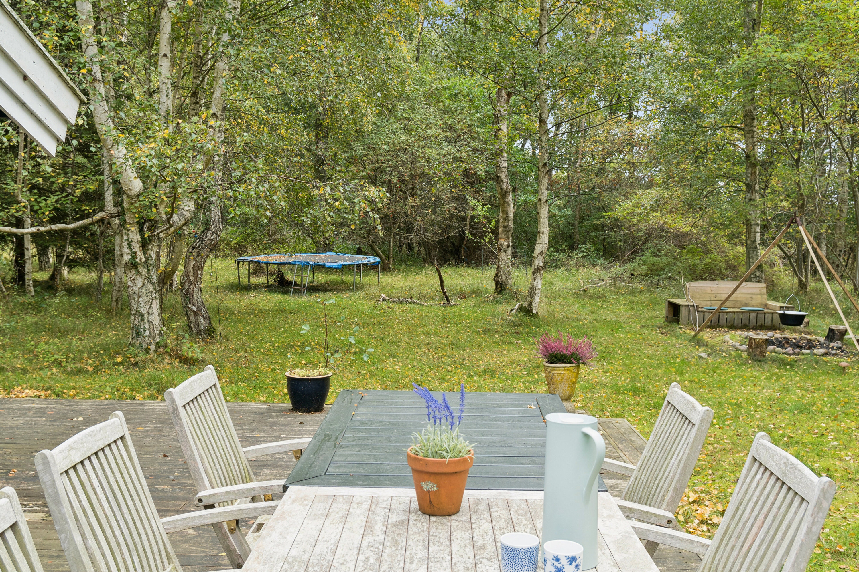Fremhævet terrasse billede i fuldskærmstilstand. Billede af Hejrevænget 34, Sandet, 3300 Frederiksværk