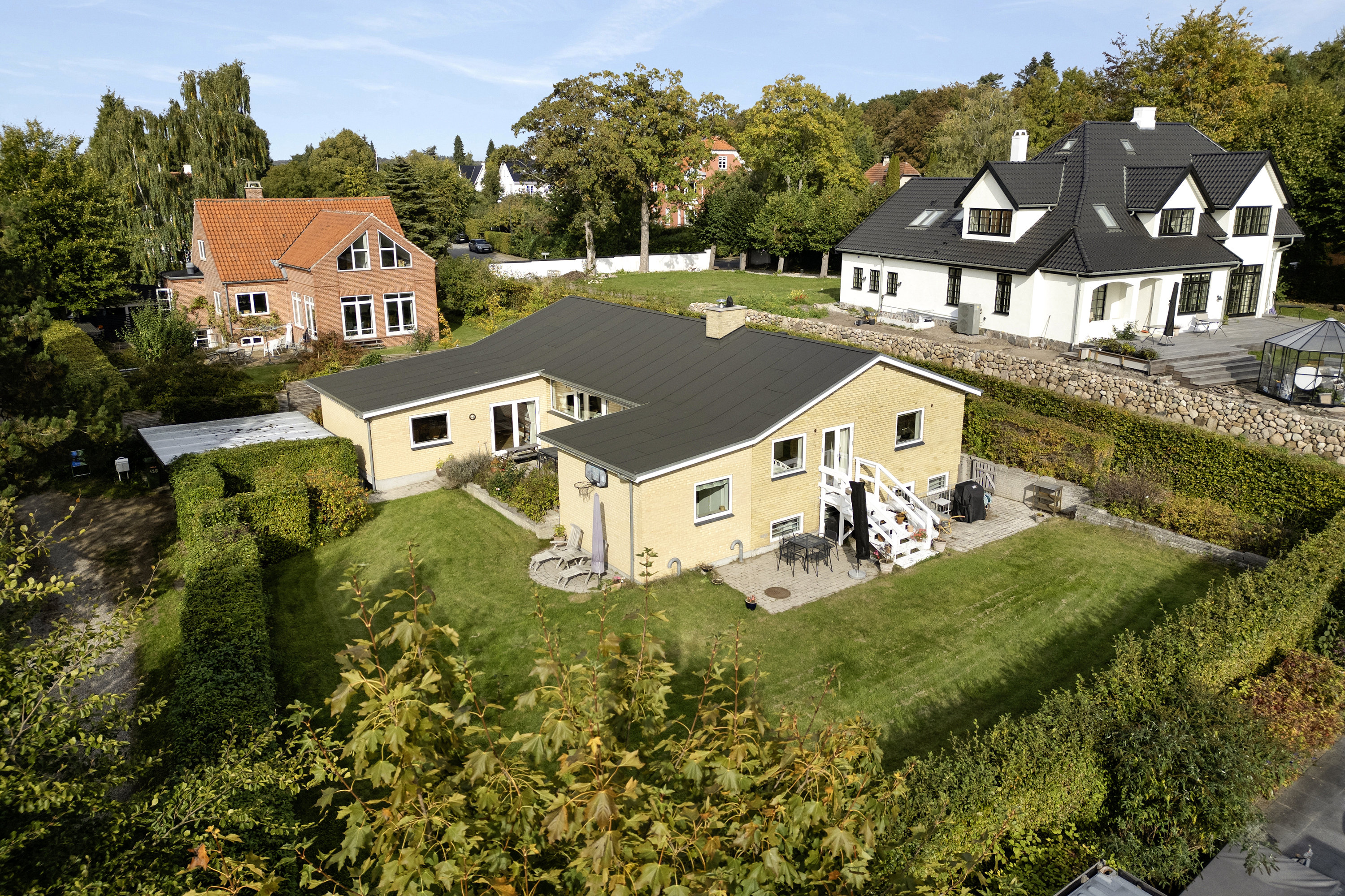 Fremhævet område billede i fuldskærmstilstand. Billede af Malmmosevej 13B, 2840 Holte
