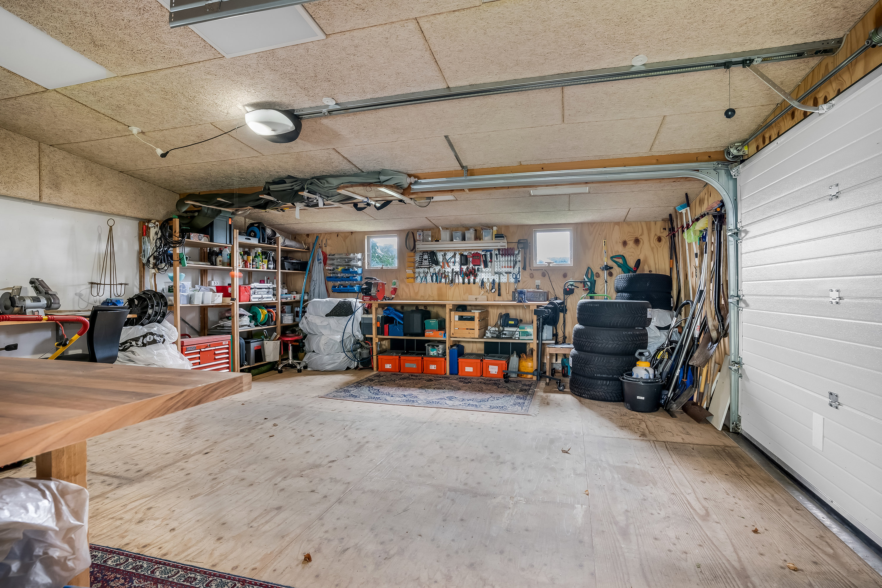 Fremhævet garage billede i fuldskærmstilstand. Billede af Vestergade 42, 7620 Lemvig