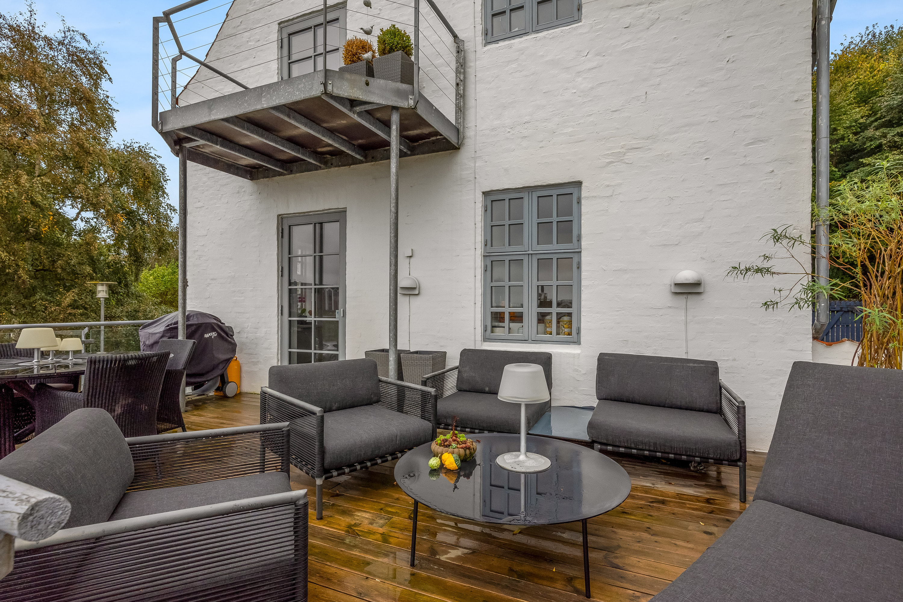 Fremhævet terrasse billede i fuldskærmstilstand. Billede af Vestergade 42, 7620 Lemvig