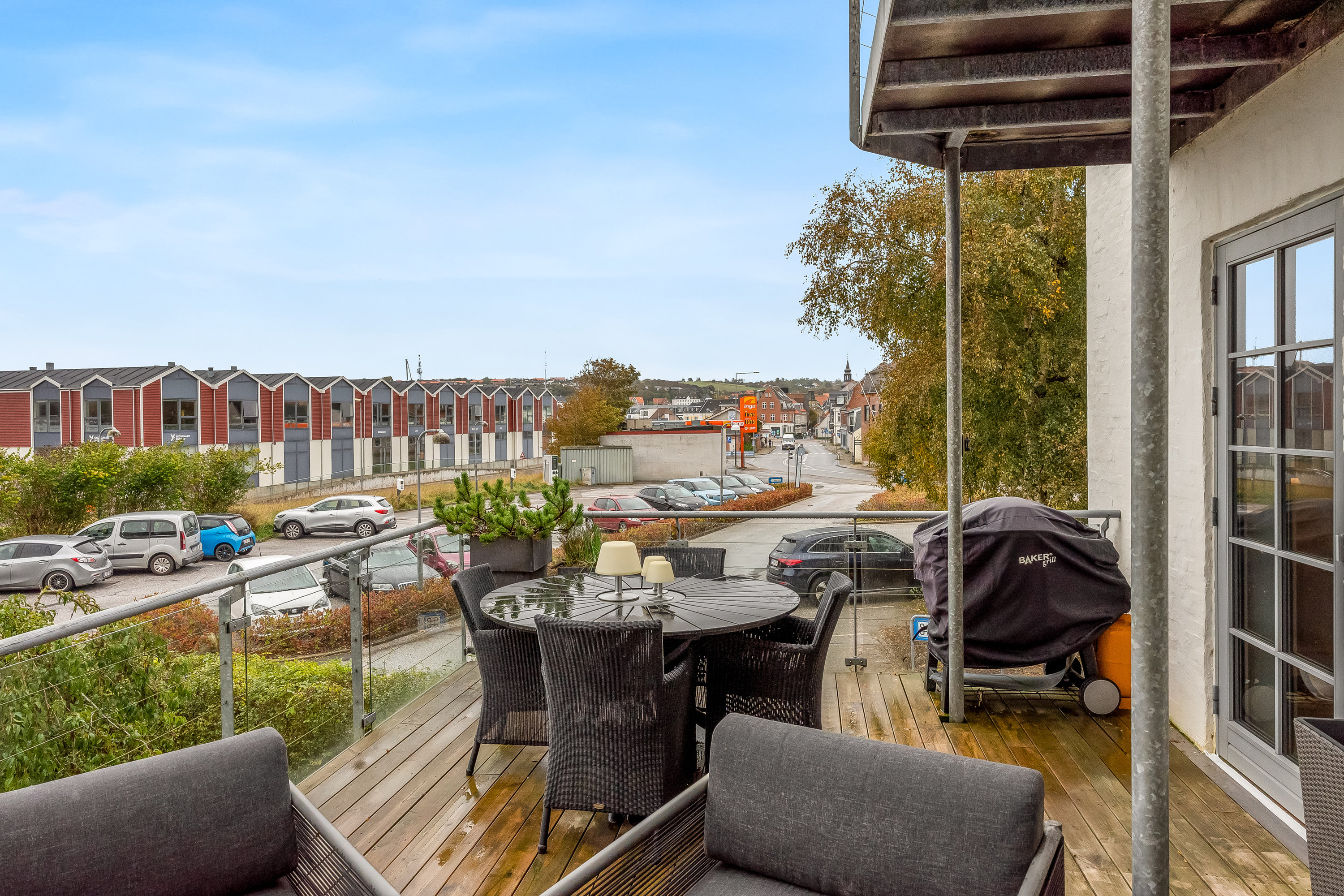 Fremhævet terrasse billede i fuldskærmstilstand. Billede af Vestergade 42, 7620 Lemvig