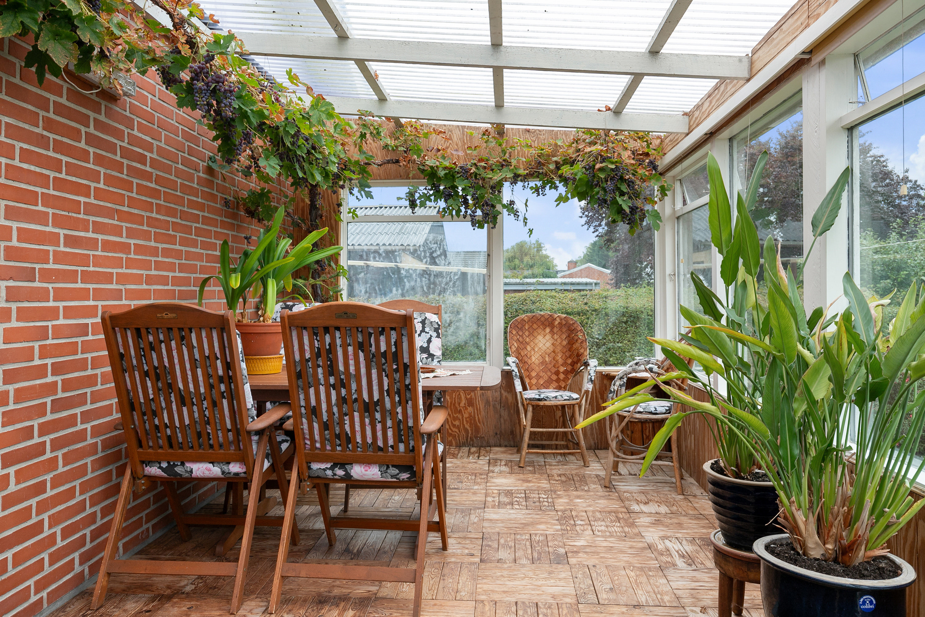 Fremhævet overdækket terrasse billede i fuldskærmstilstand. Billede af Algade 51, 9690 Fjerritslev