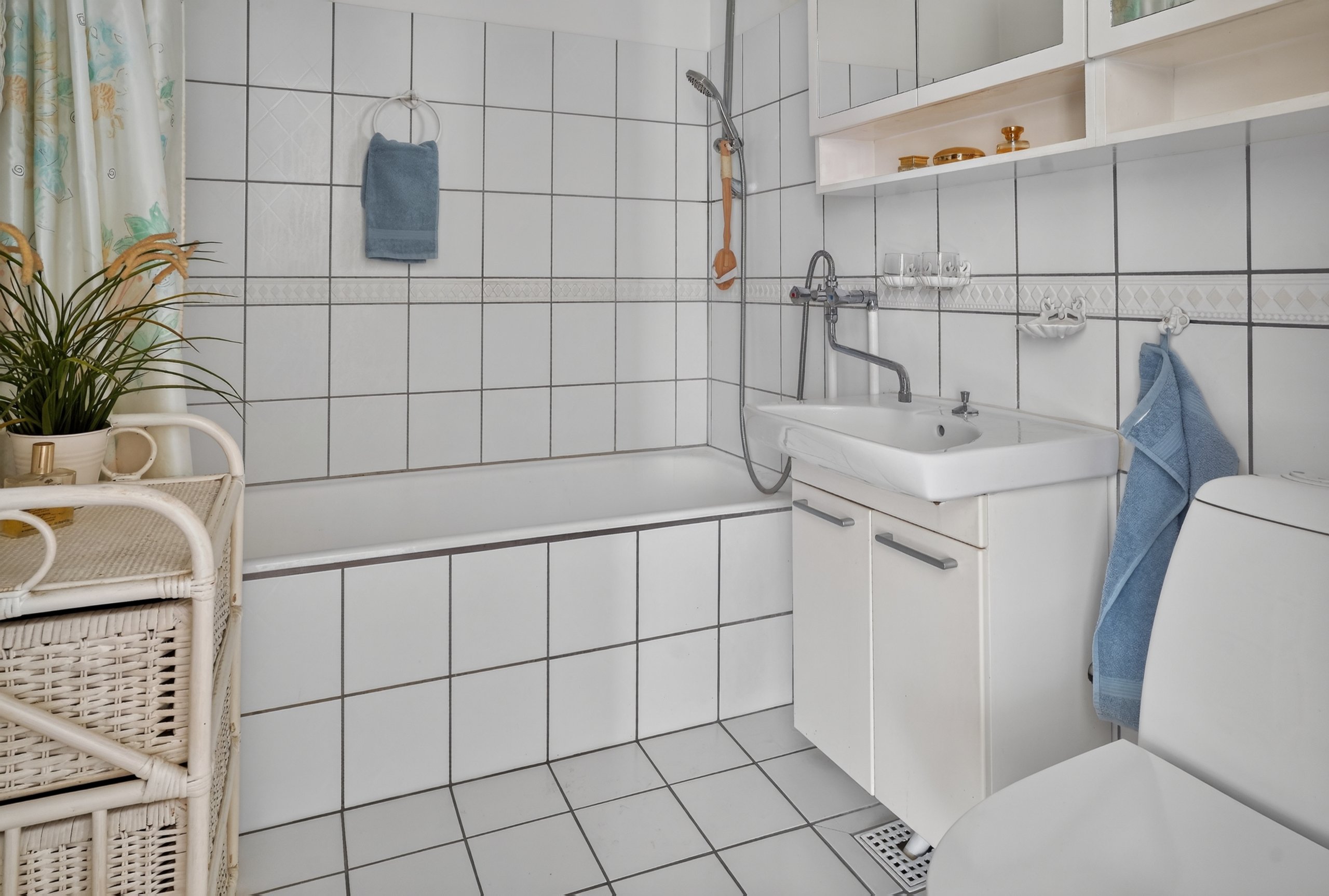 Fremhævet badeværelse billede i fuldskærmstilstand. Billede af Søborg Hovedgade 207, 1. 1., 2860 Søborg