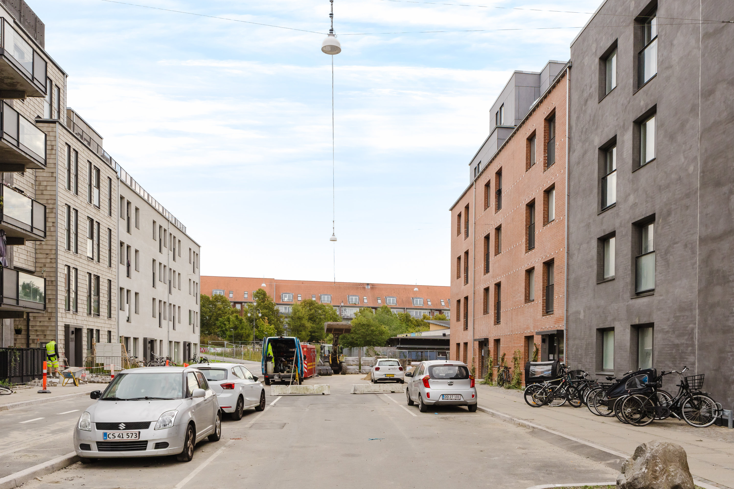Fremhævet andet billede i fuldskærmstilstand. Billede af Mjølnerparken 64, 1. tv., 2200 København N