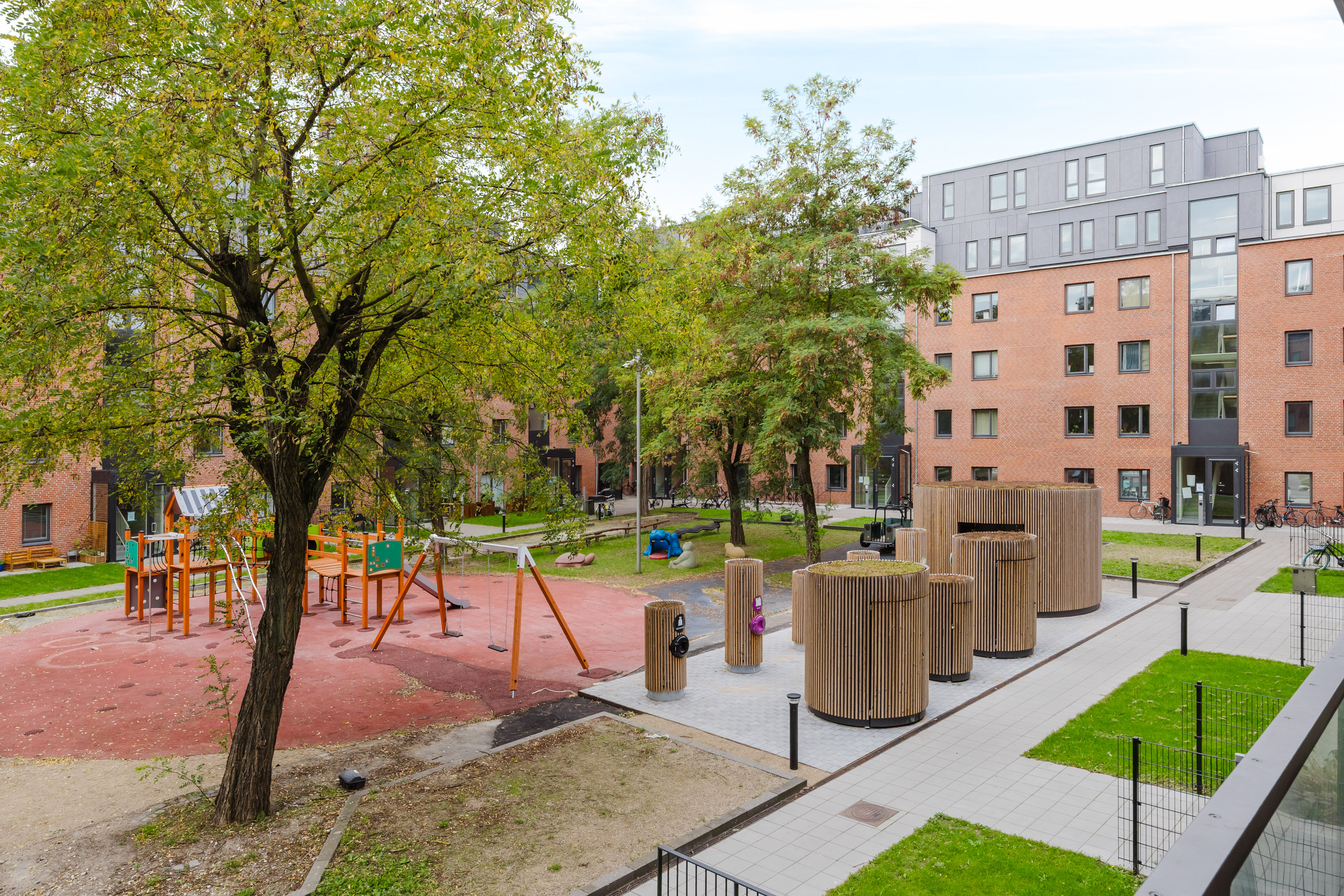 Fremhævet andet billede i fuldskærmstilstand. Billede af Mjølnerparken 64, 1. tv., 2200 København N
