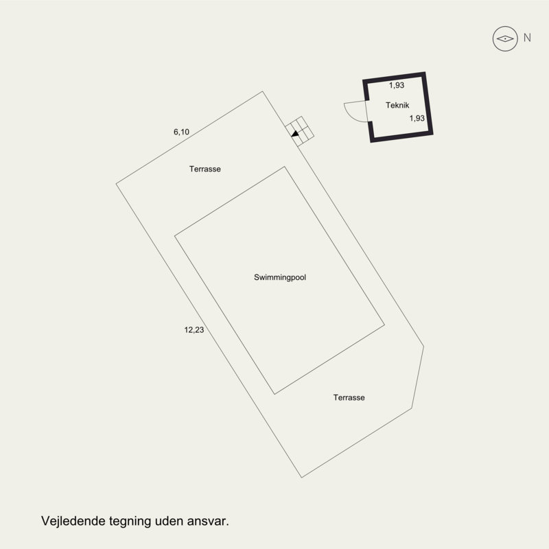 Plantegninger billede af Blekingevej 8, Apperup, 3140 Ålsgårde