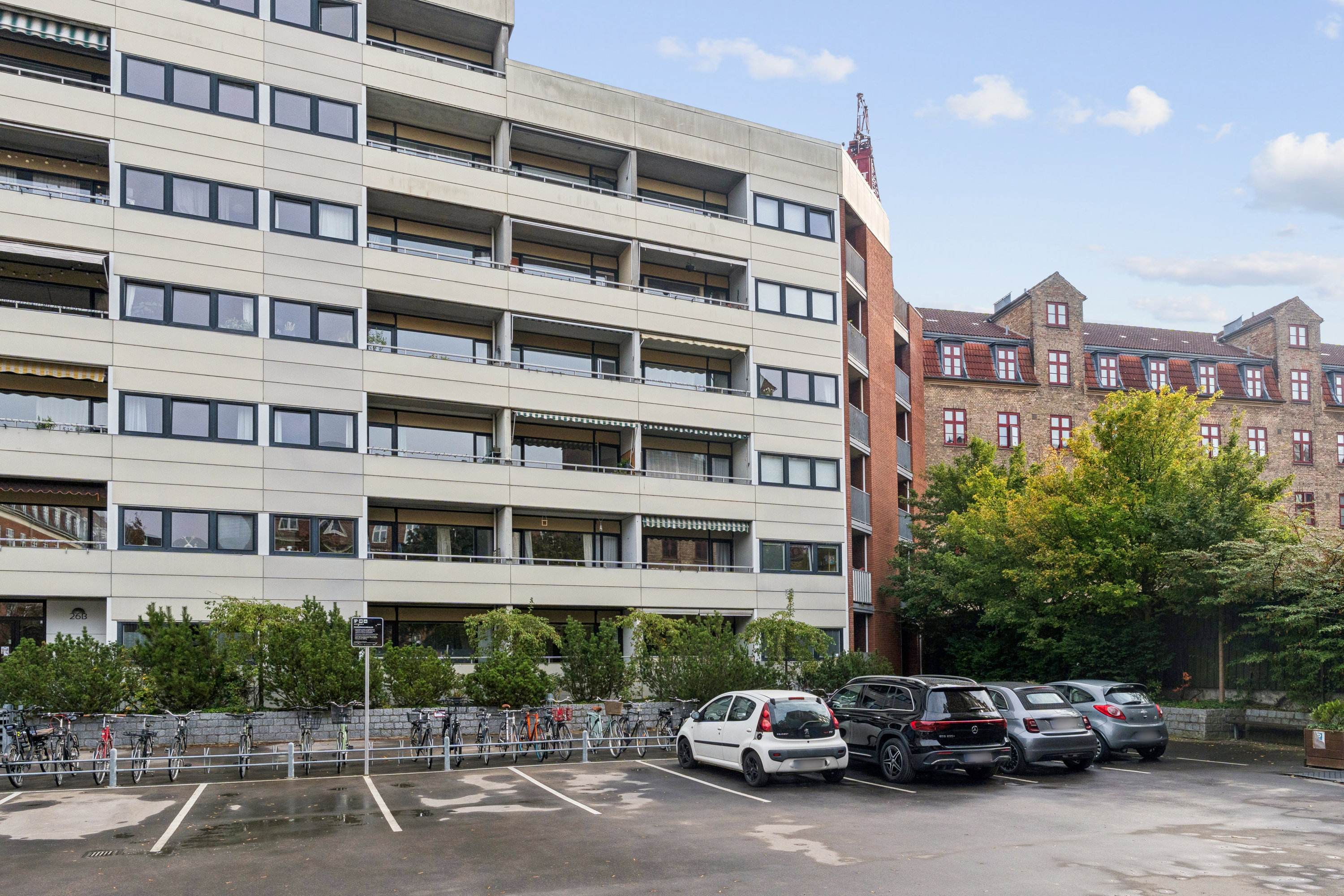 Fremhævet andet billede i fuldskærmstilstand. Billede af Drejøgade 26A, 5. 504., 2100 København Ø