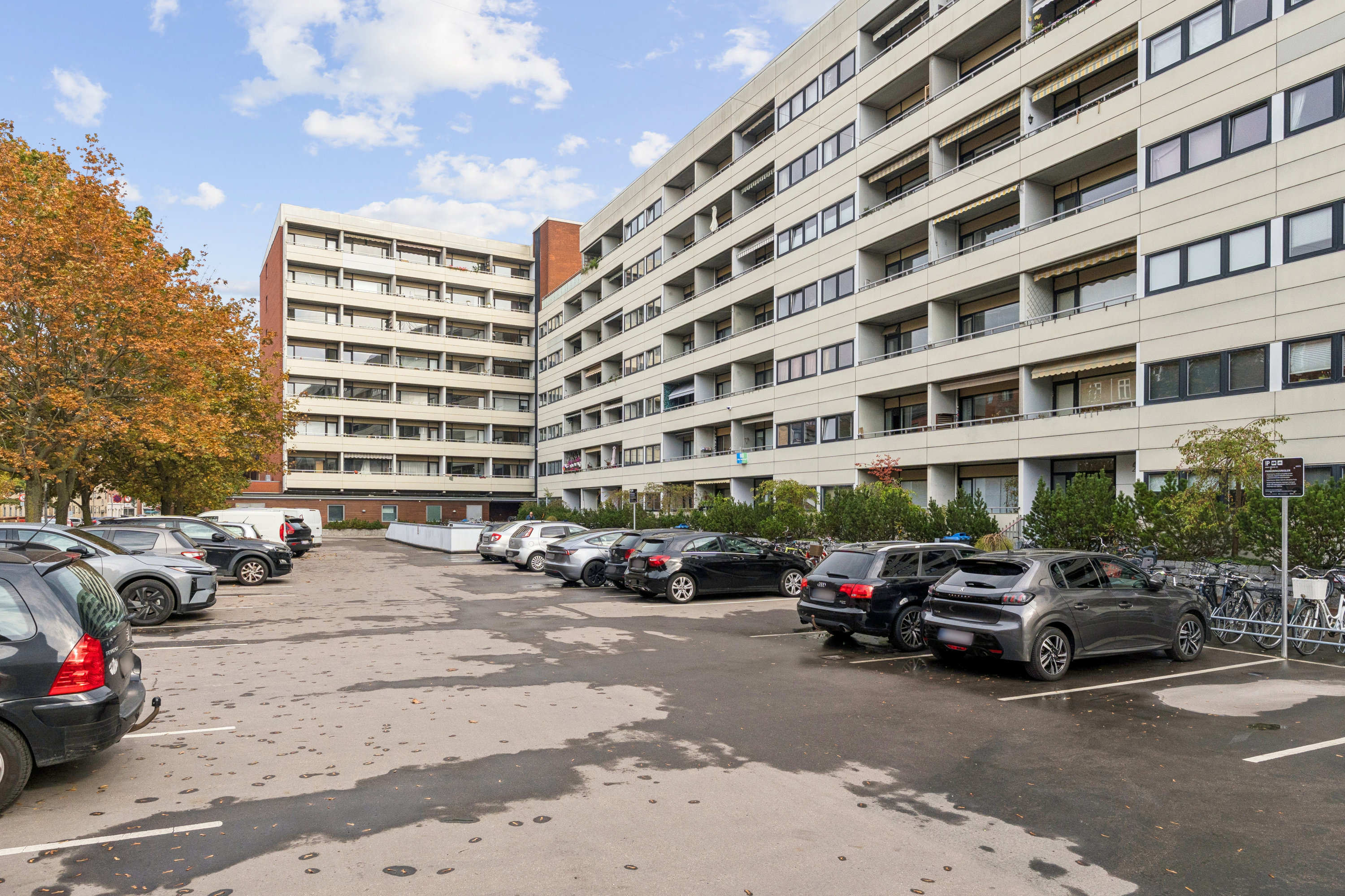 Fremhævet andet billede i fuldskærmstilstand. Billede af Drejøgade 26A, 5. 504., 2100 København Ø