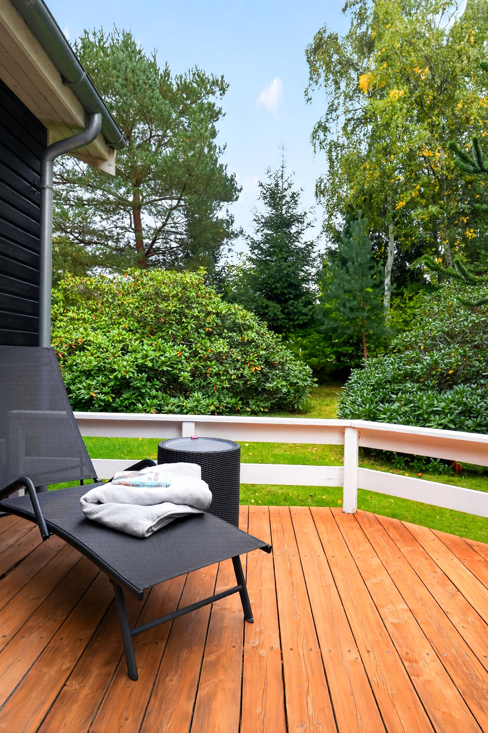 Fremhævet terrasse billede i fuldskærmstilstand. Billede af Bjørnevej 22, 4581 Rørvig