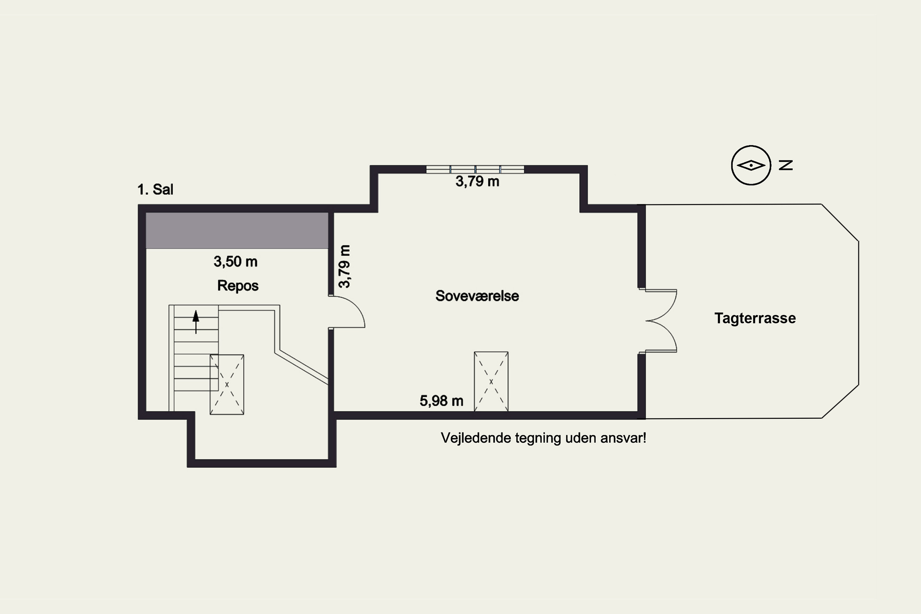 Plantegninger billede af Buen 6, Søndermarken, 7100 Vejle