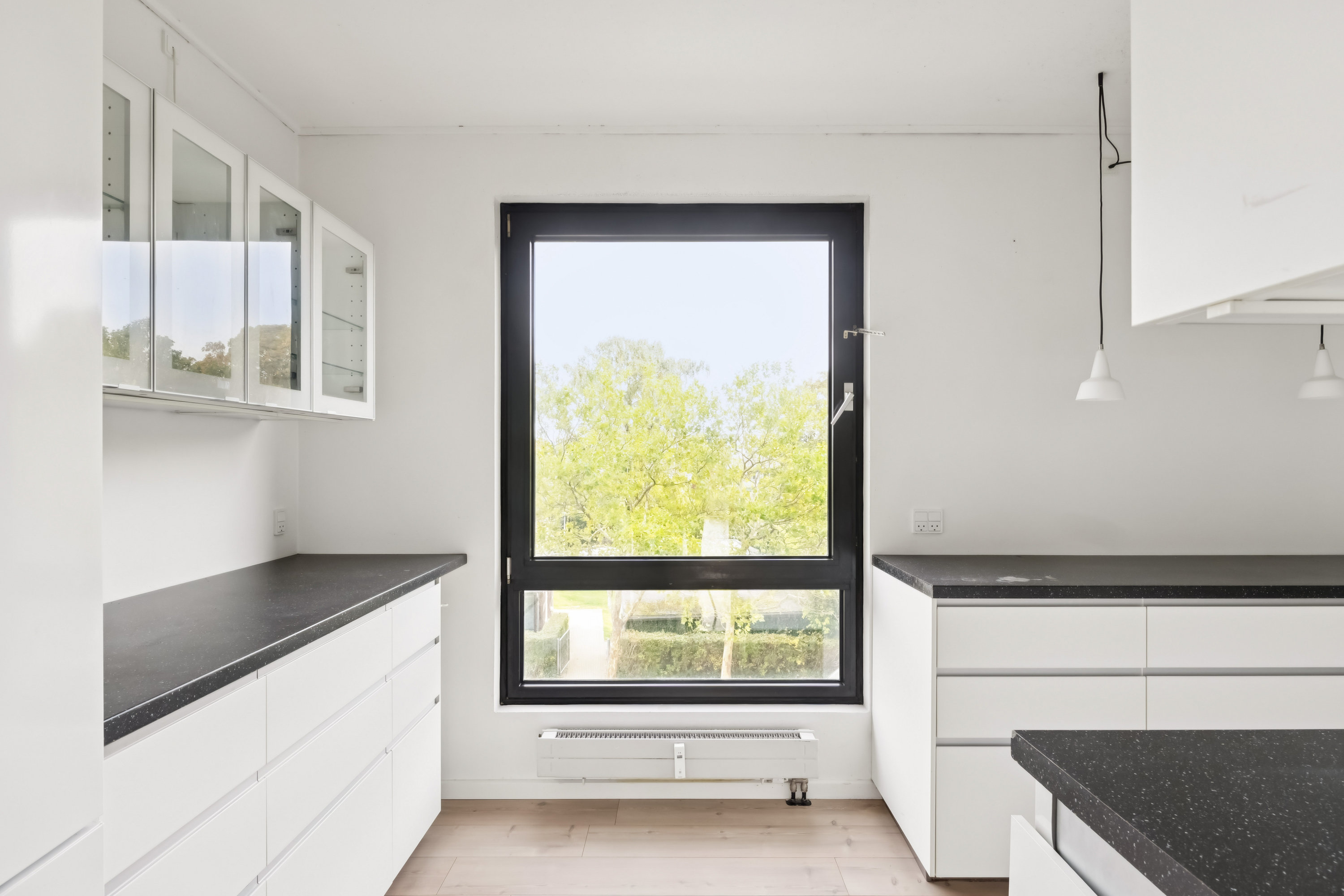 Fremhævet køkken billede i fuldskærmstilstand. Billede af Vinkelvej 12A, 2. tv., 2800 Kongens Lyngby