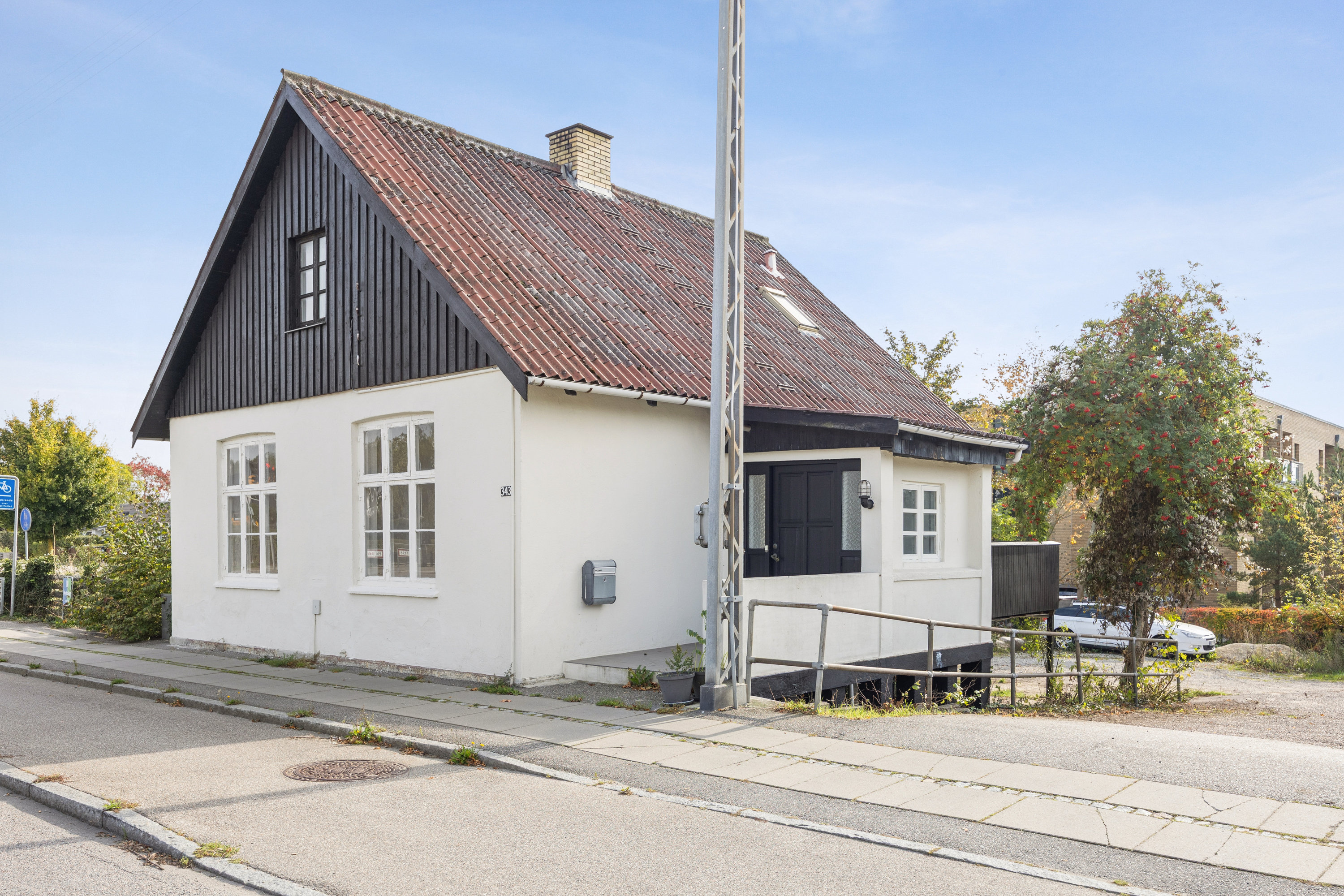 Fremhævet andet billede i fuldskærmstilstand. Billede af Hovedgaden 343, Baldersbrønde, 2640 Hedehusene