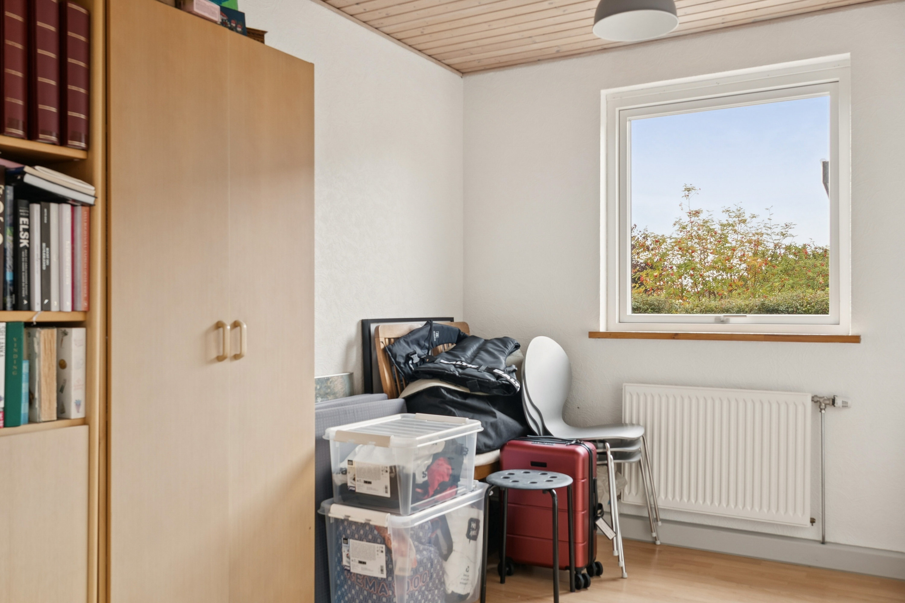 Fremhævet soveværelse billede i fuldskærmstilstand. Billede af Skebækvej 13, 4760 Vordingborg