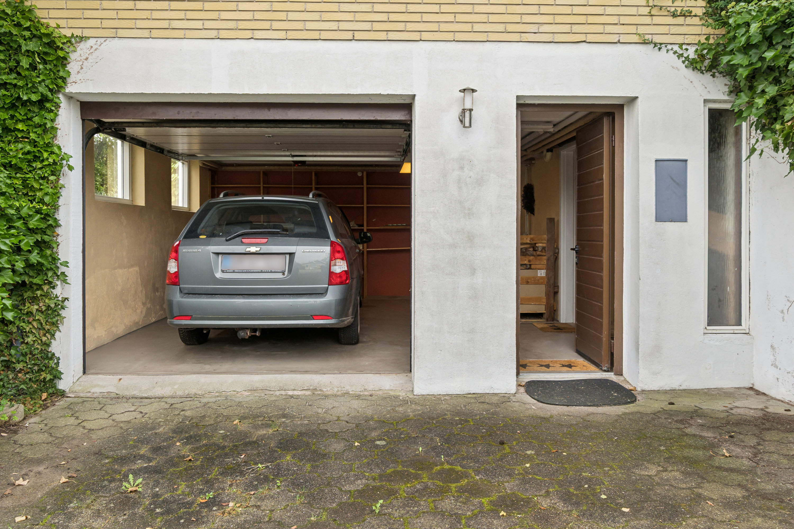 Fremhævet carport billede i fuldskærmstilstand. Billede af Torvevangen 13, 4550 Asnæs