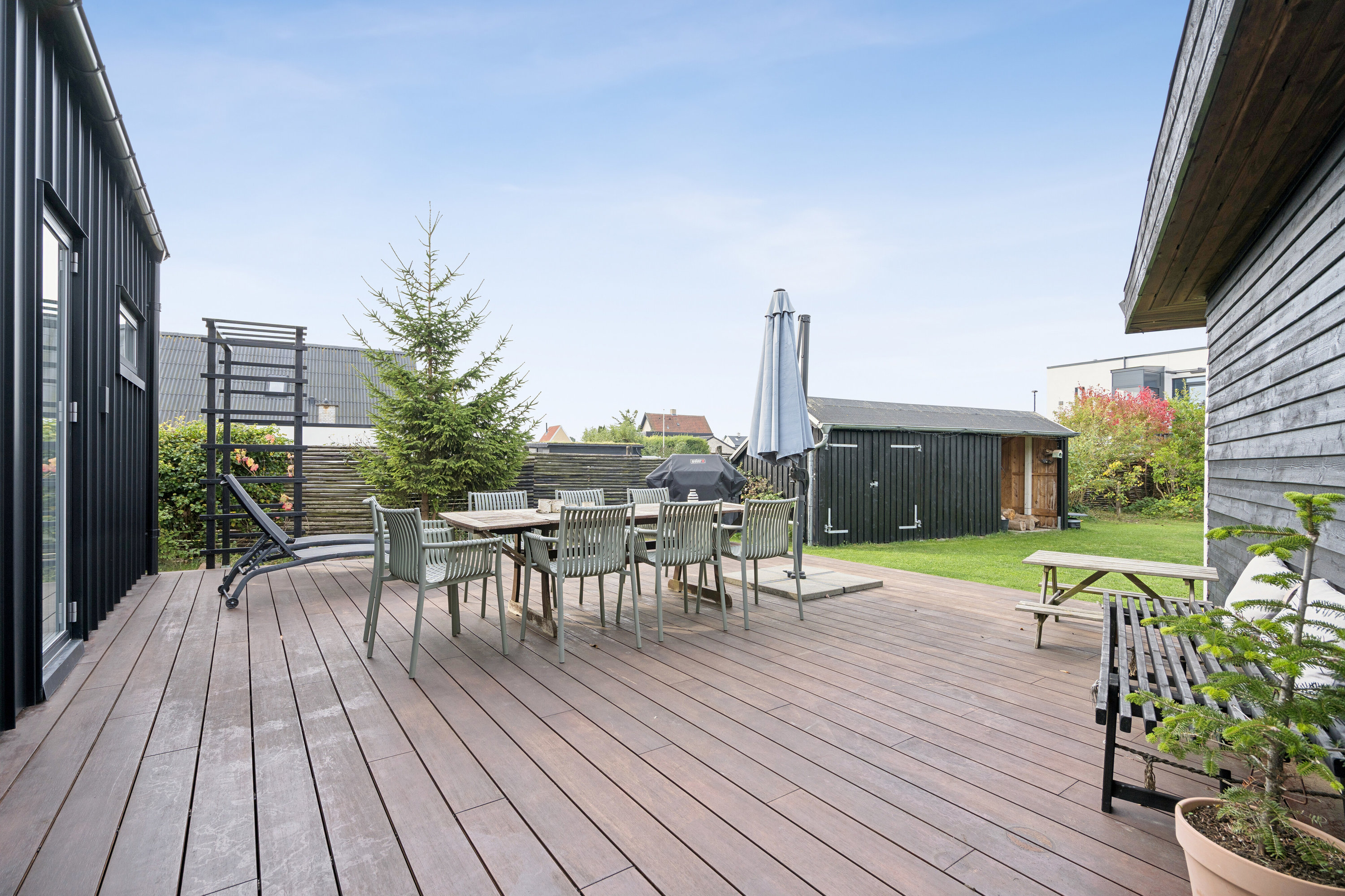 Fremhævet terrasse billede i fuldskærmstilstand. Billede af Arkturus Alle 2, 2770 Kastrup