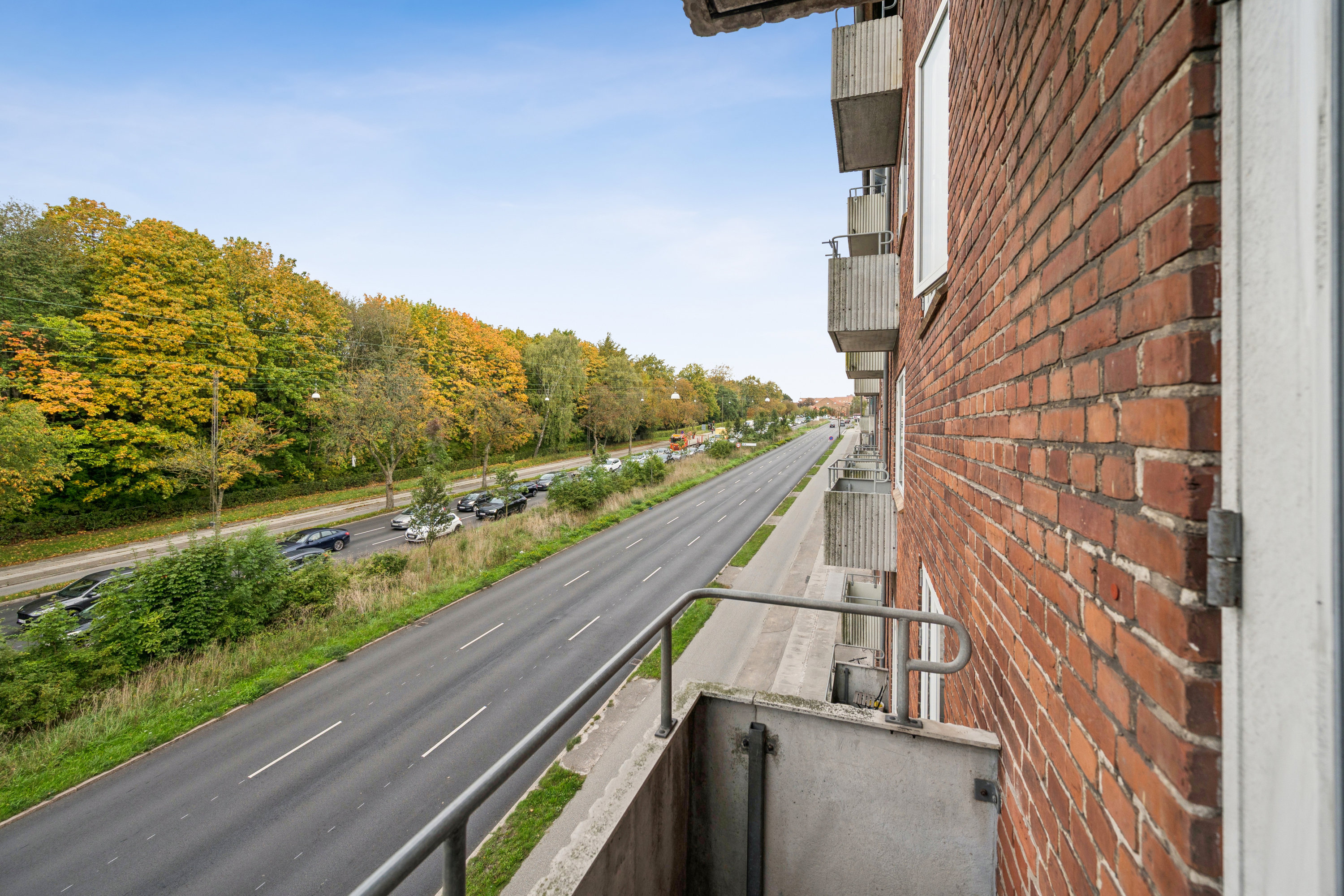 Fremhævet altan billede i fuldskærmstilstand. Billede af Vestre Ringgade 48, 2. th., 8000 Aarhus C