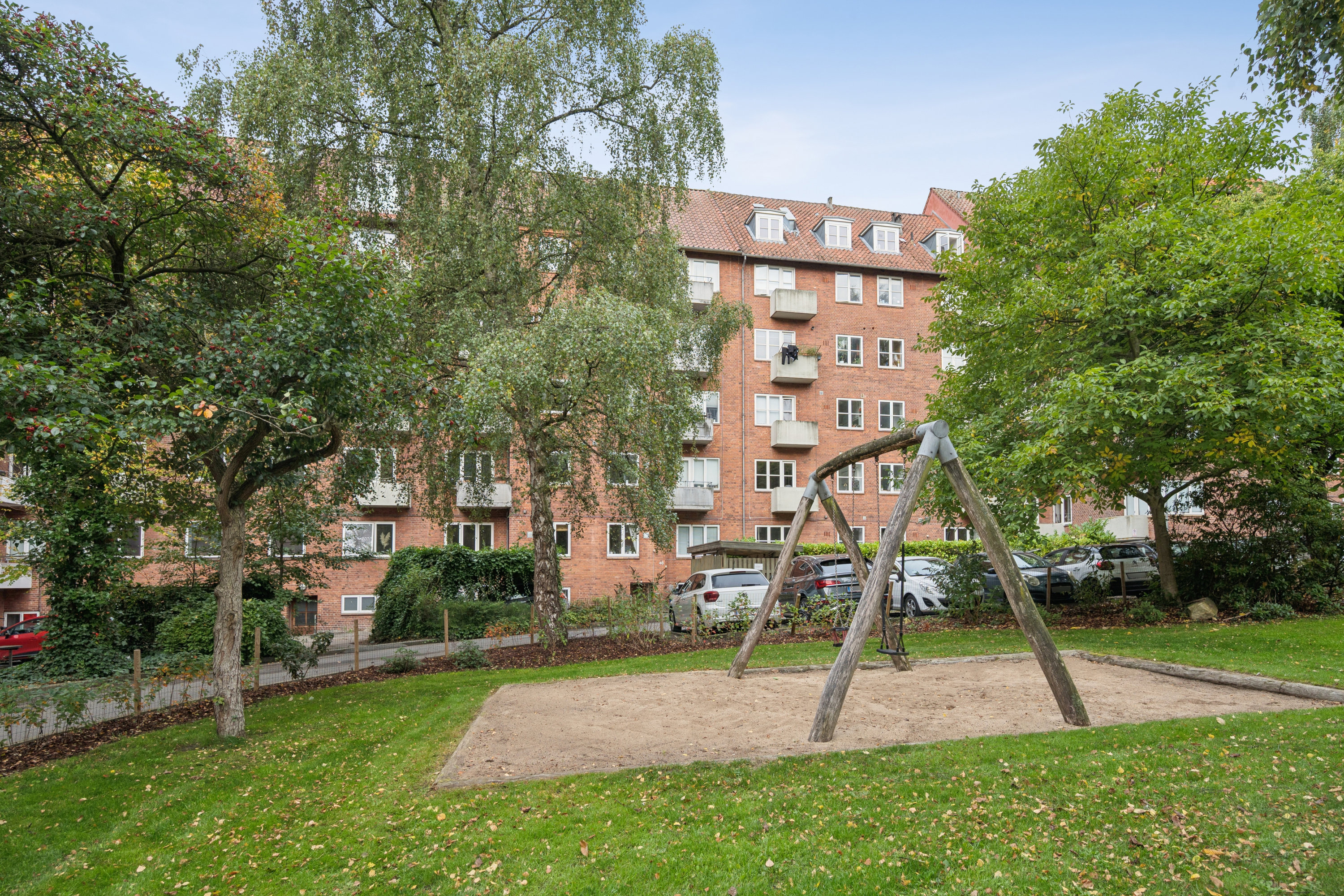 Fremhævet omgivelser billede i fuldskærmstilstand. Billede af Vestre Ringgade 48, 2. th., 8000 Aarhus C
