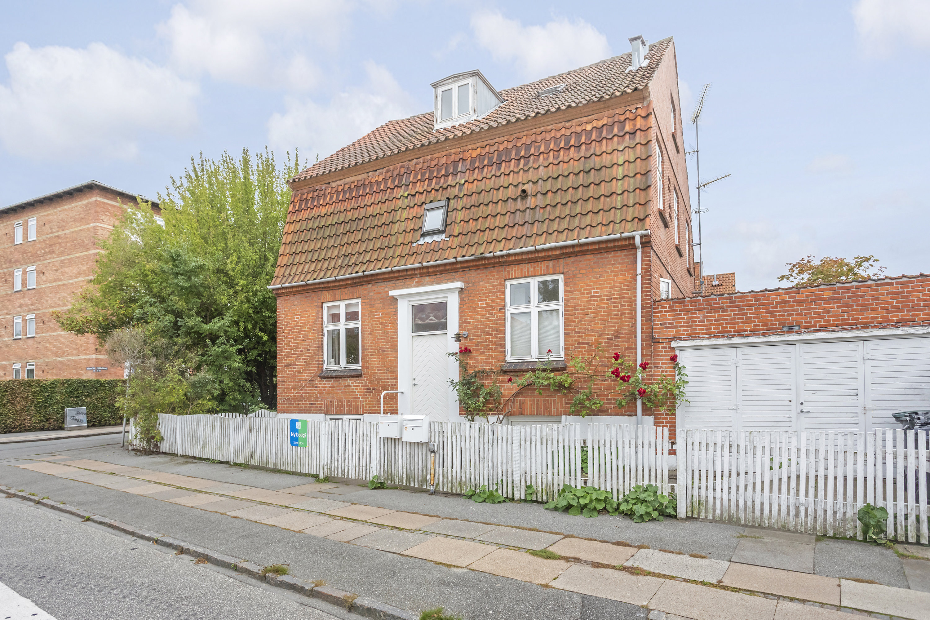 Fremhævet facade billede i fuldskærmstilstand. Billede af Sundbyvestervej 17, st., 2300 København S