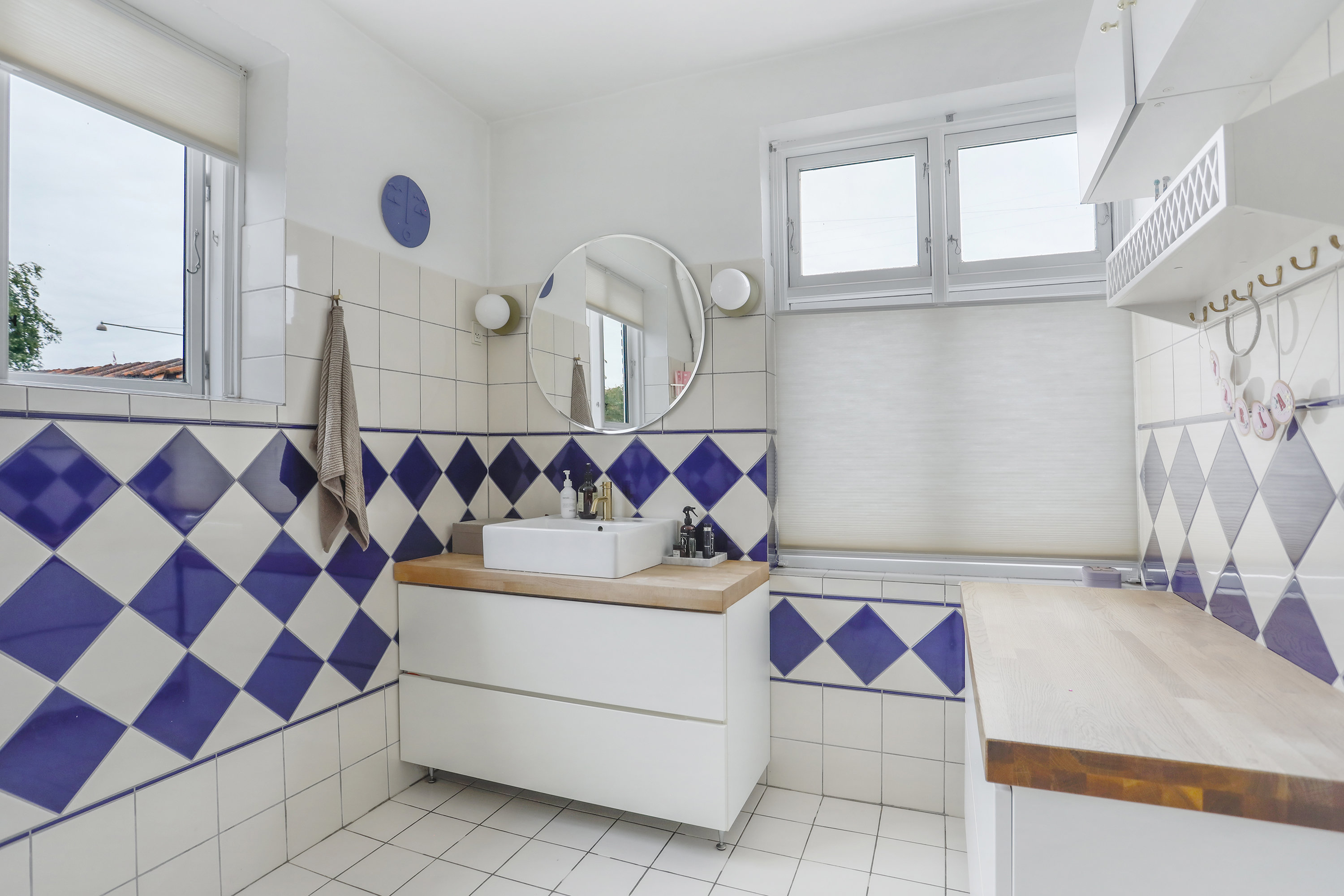 Fremhævet badeværelse billede i fuldskærmstilstand. Billede af Sundbyvestervej 17, st., 2300 København S