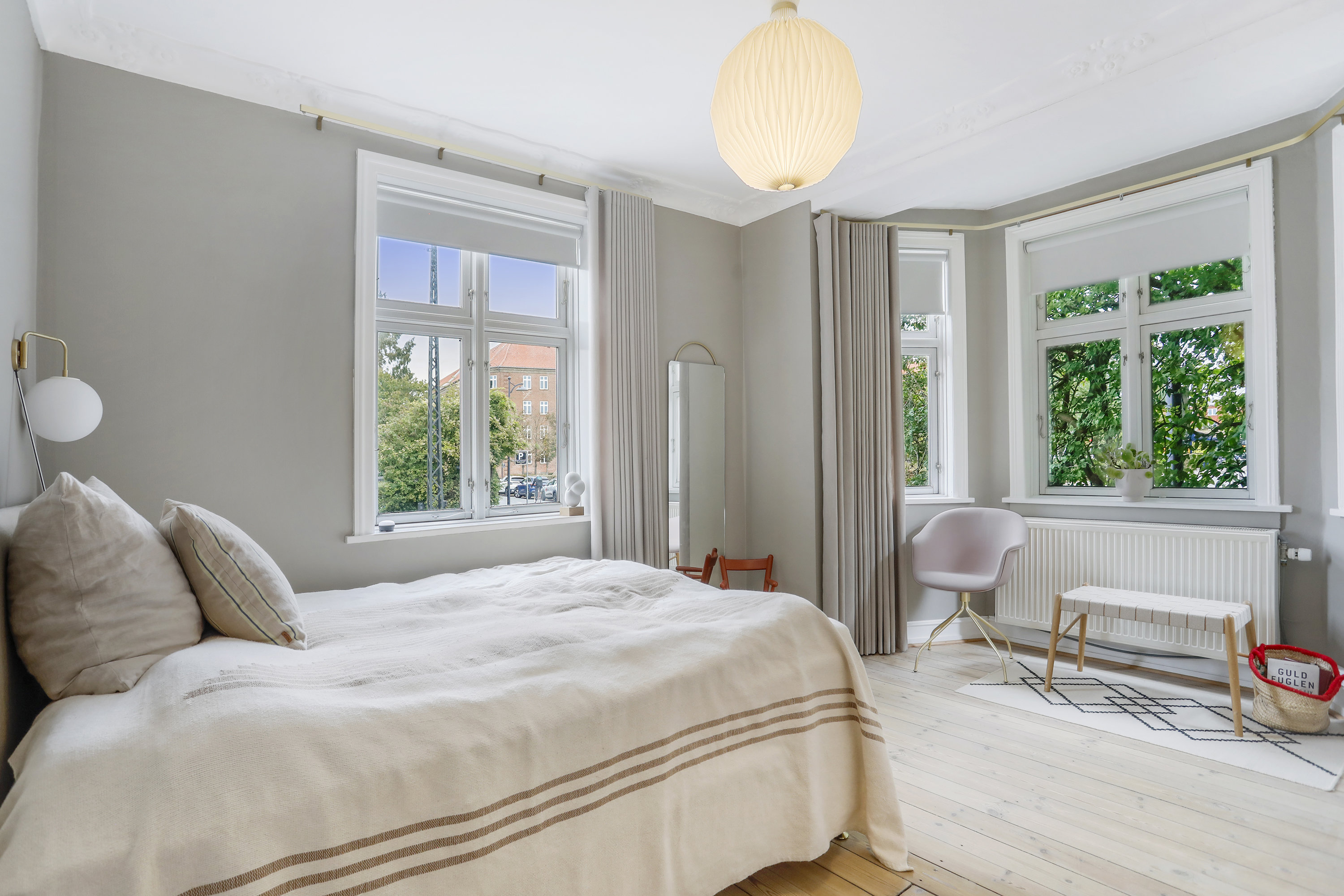 Fremhævet soveværelse billede i fuldskærmstilstand. Billede af Sundbyvestervej 17, st., 2300 København S