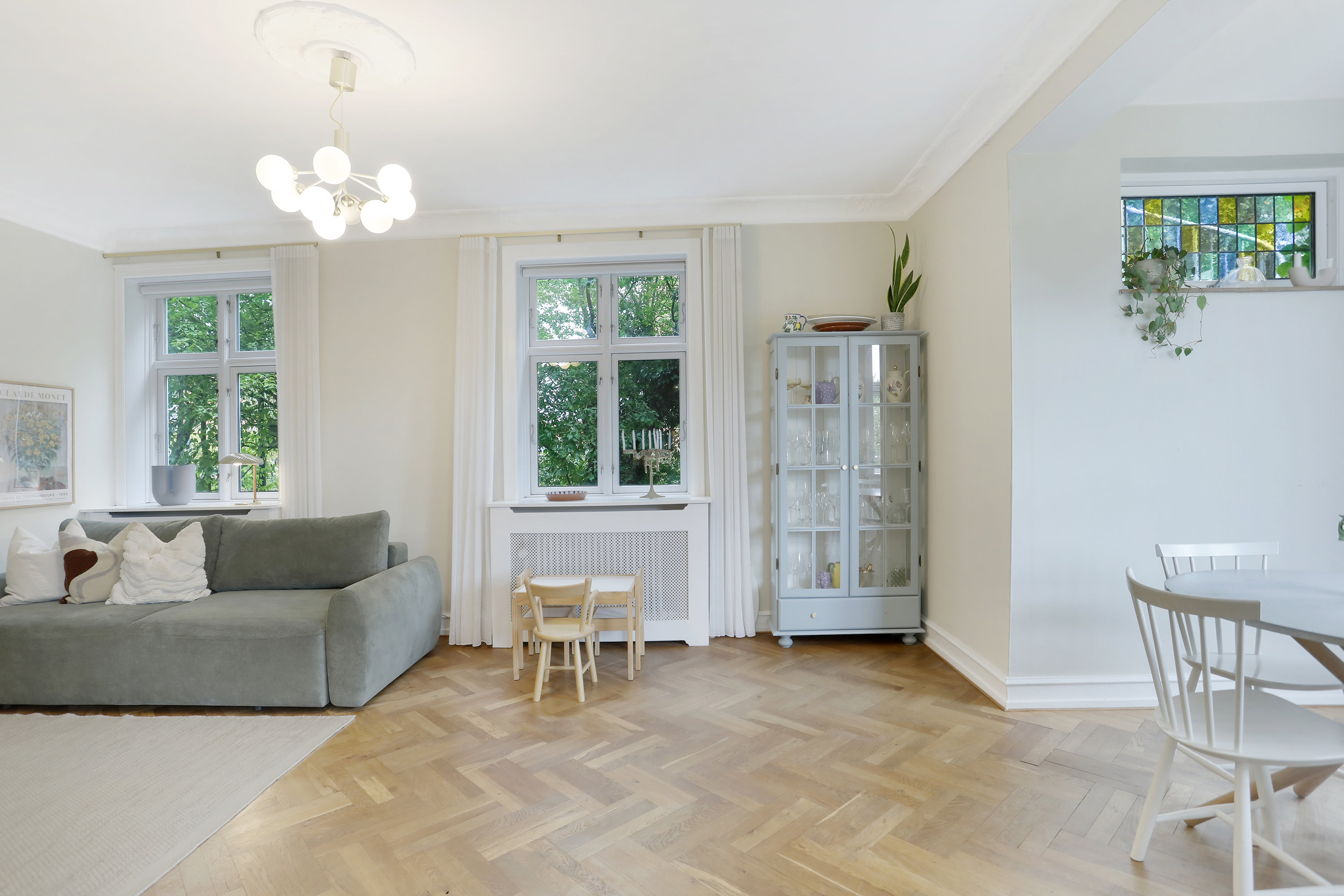 Fremhævet stue billede i fuldskærmstilstand. Billede af Sundbyvestervej 17, st., 2300 København S